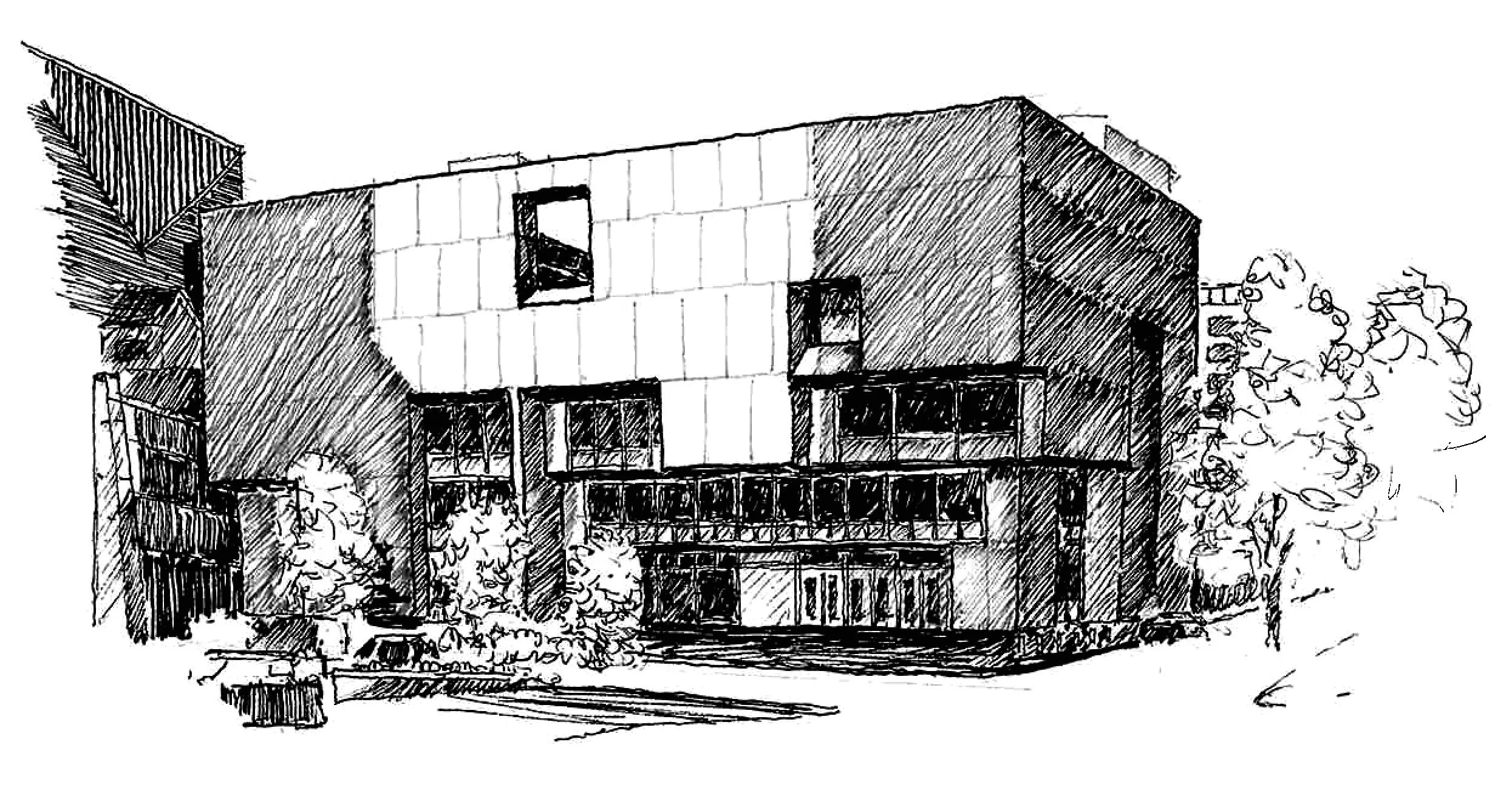 ATLANTA CENTRAL LIBRARY, Atlanta, GA