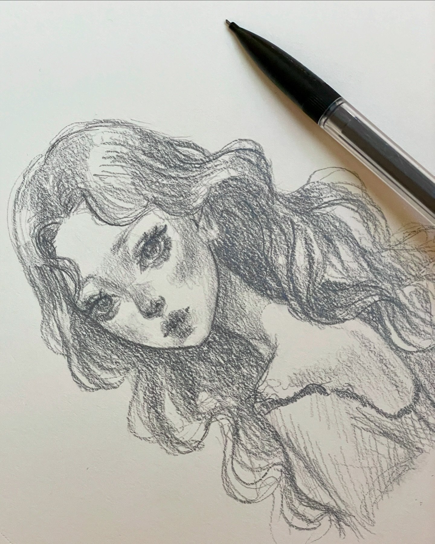 Fun little drawing.

I said I was going to draw more but I haven&rsquo;t sat down to do it. I got my drawing pad out today and was able to make a drawing. Hopefully now that it&rsquo;s out, I will draw a bit every day! 

#beautifulbizarre #bigeyesart