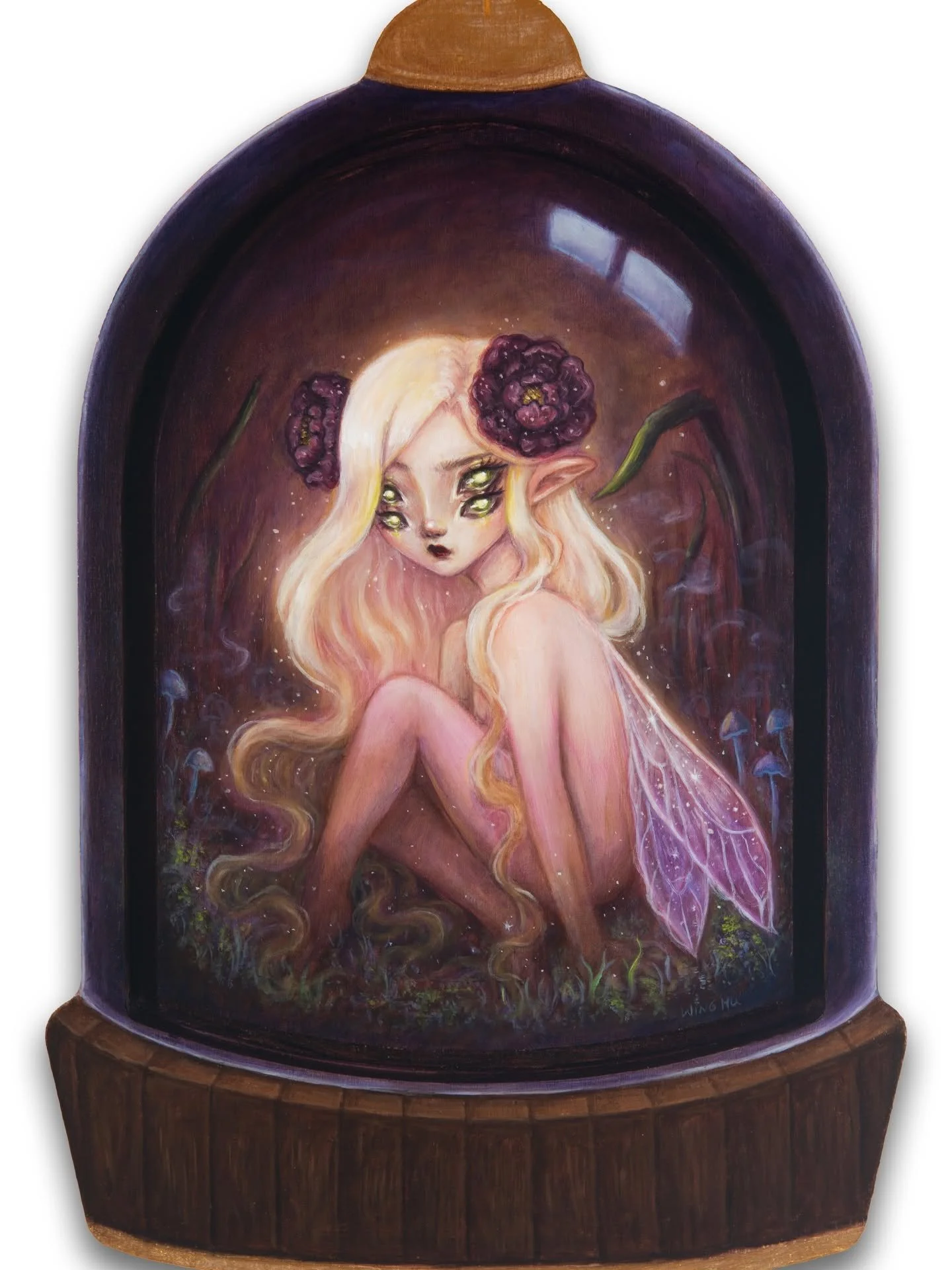 Time Out, 6.5x10 inch Oil on Panel, Satin Varnish, 2025 - Sold
