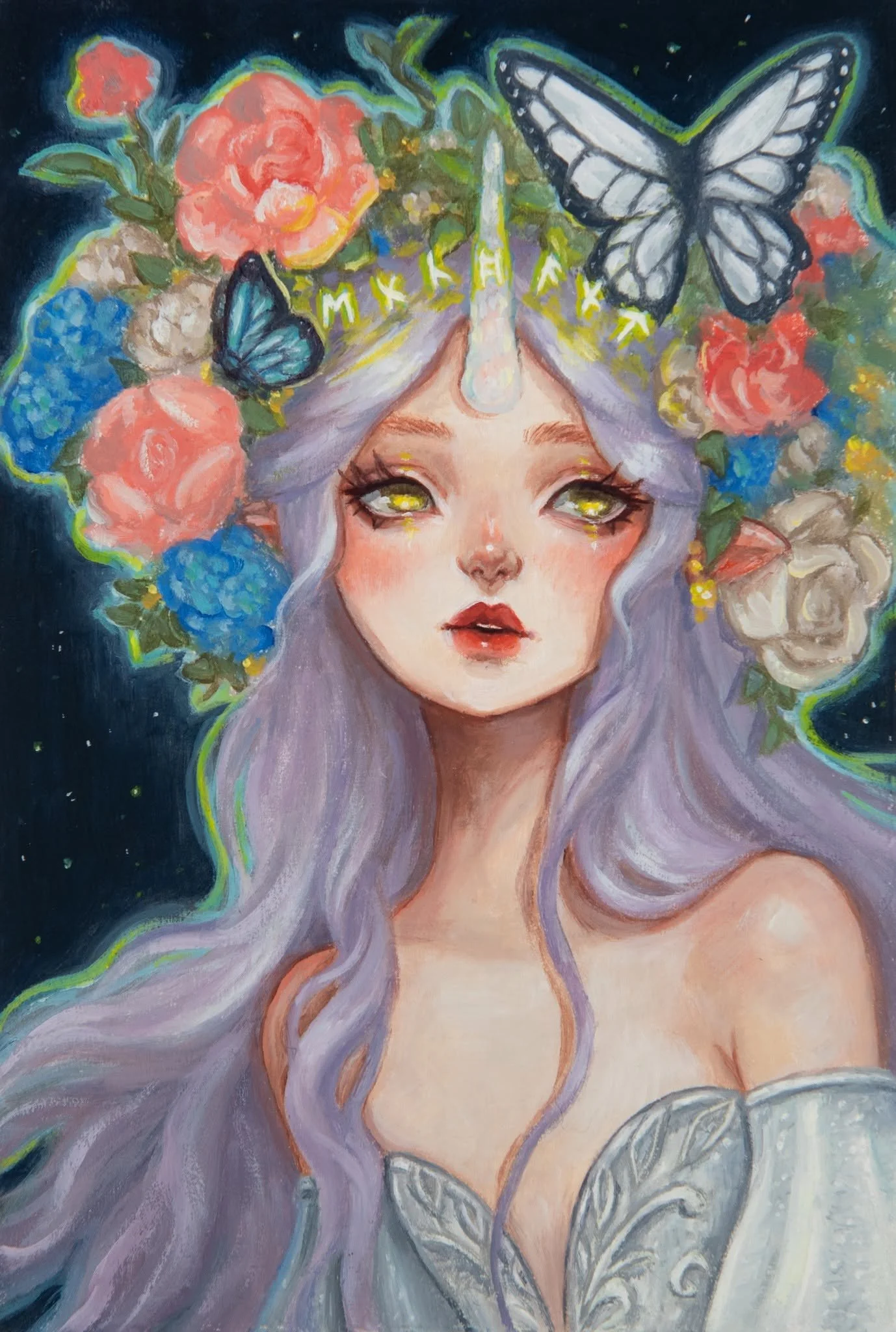 Enchanted, 4x6 inch Oil on Panel, Satin Varnish, 2025 - Sold