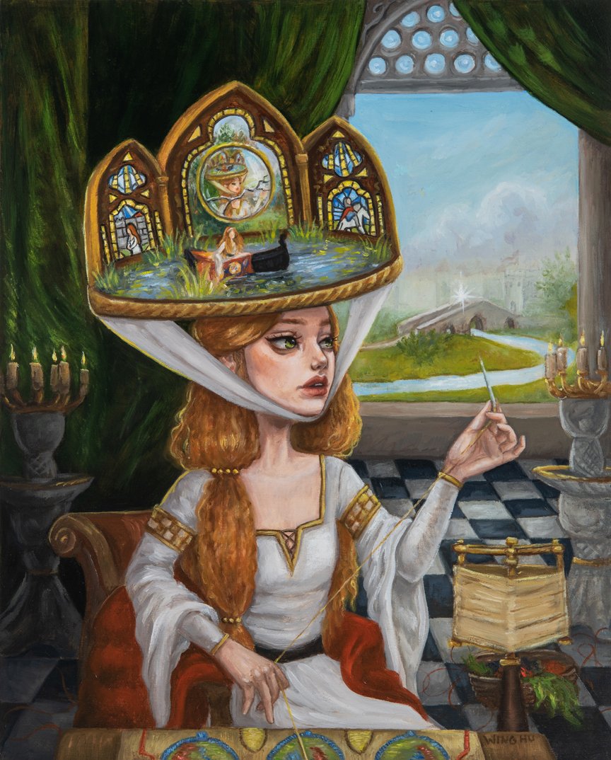 Tirra Lirra,
8x10 inch
Oil on Panel, Satin Varnish,
2024 - Sold