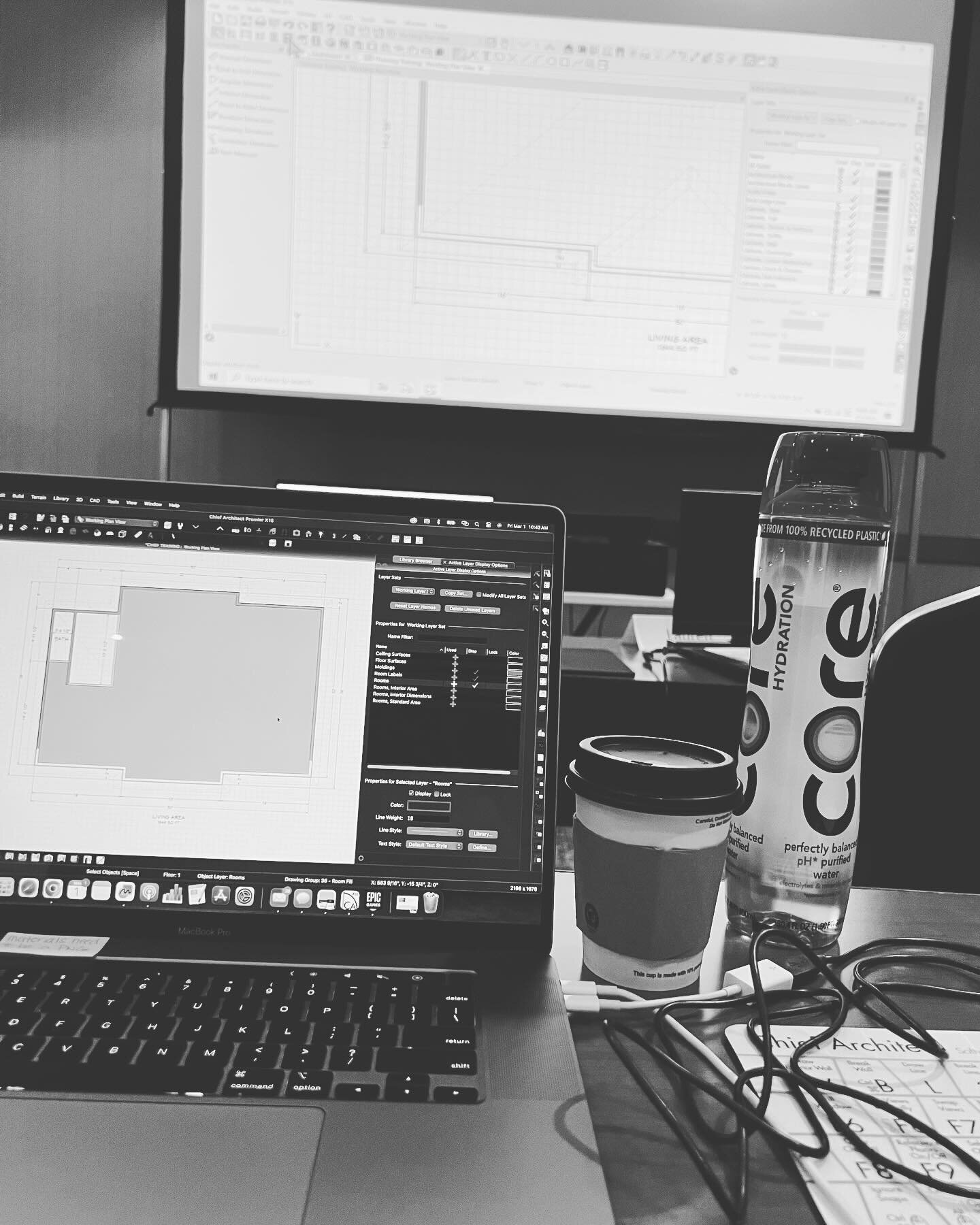 We are doing more training but this time we got to travel! #thewildacorn #chiefarchitect #training #3Drendering