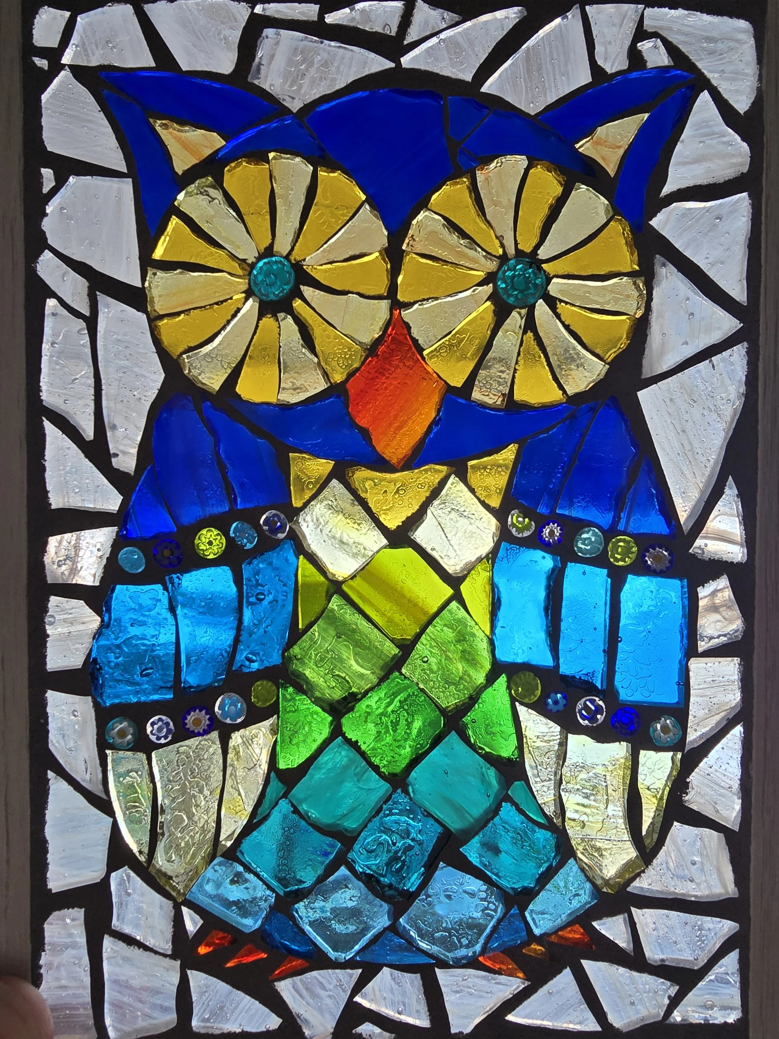 Abstract Owl