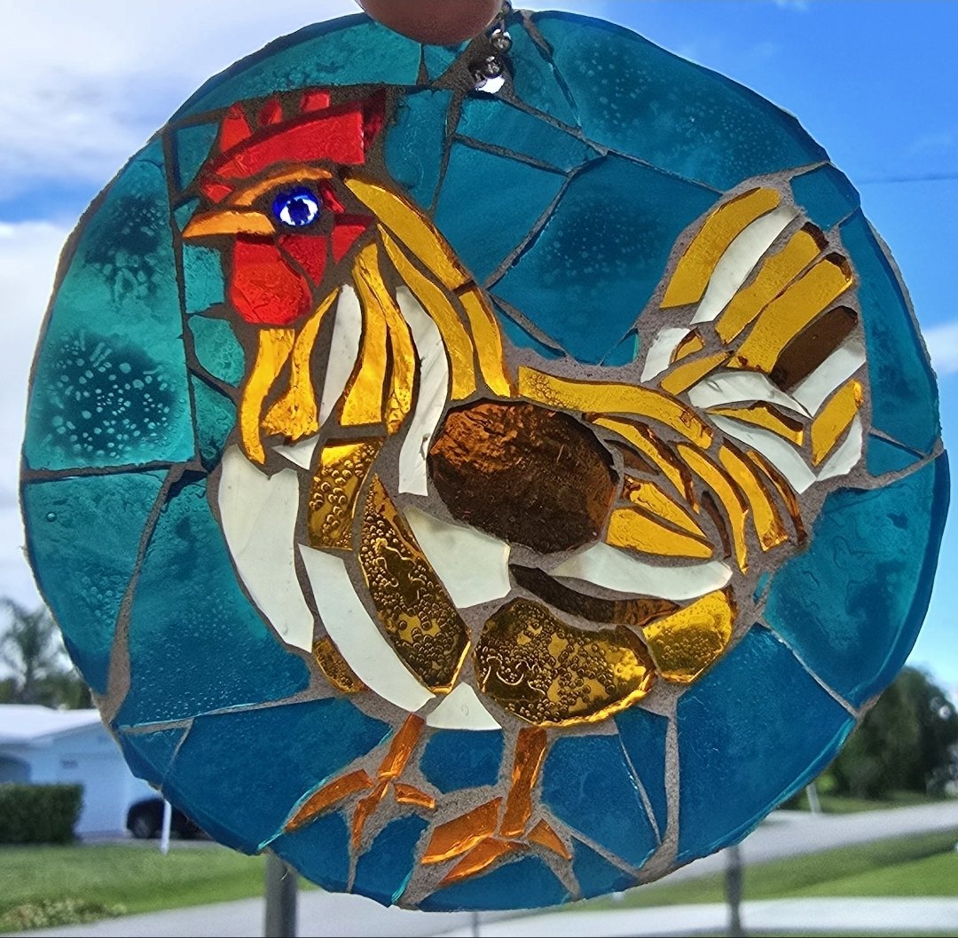 Chicken Suncatcher