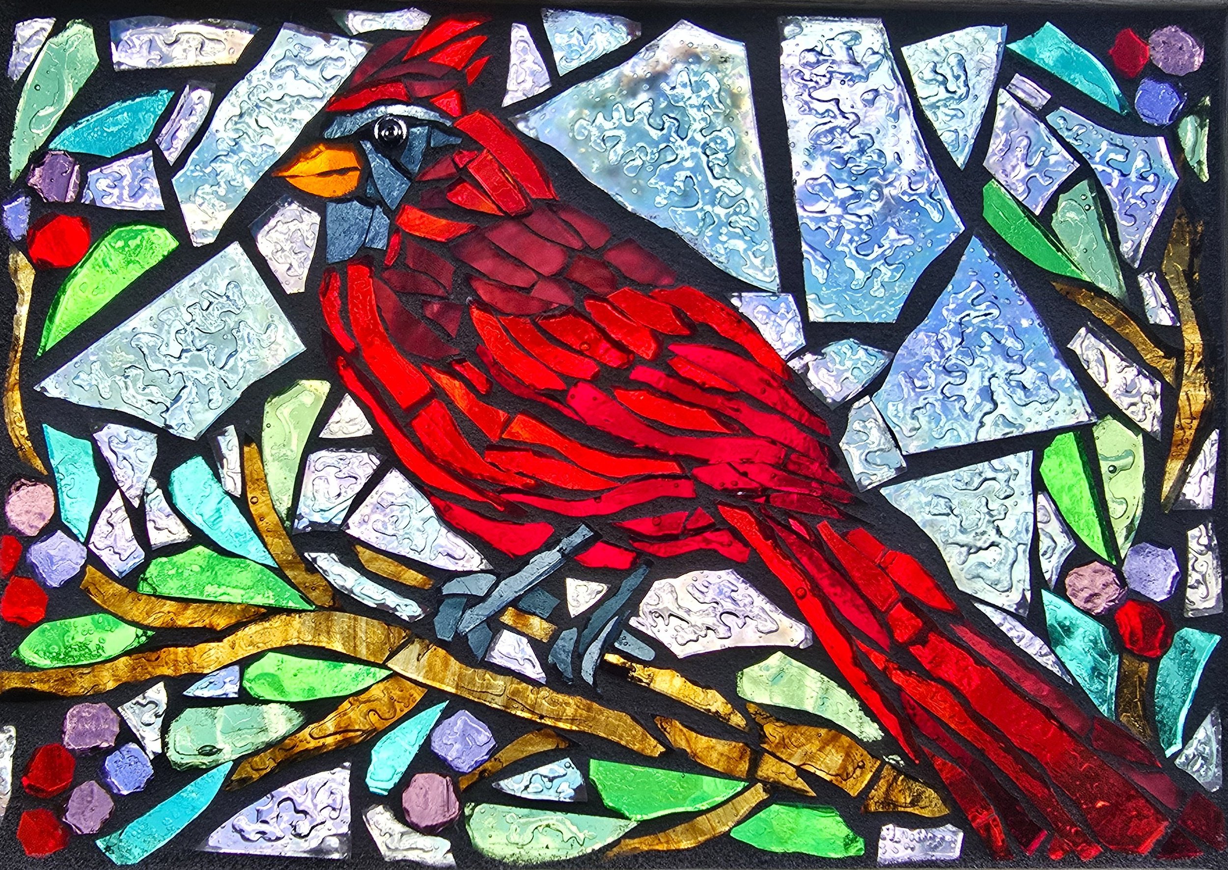 Mosaic Cardinal
