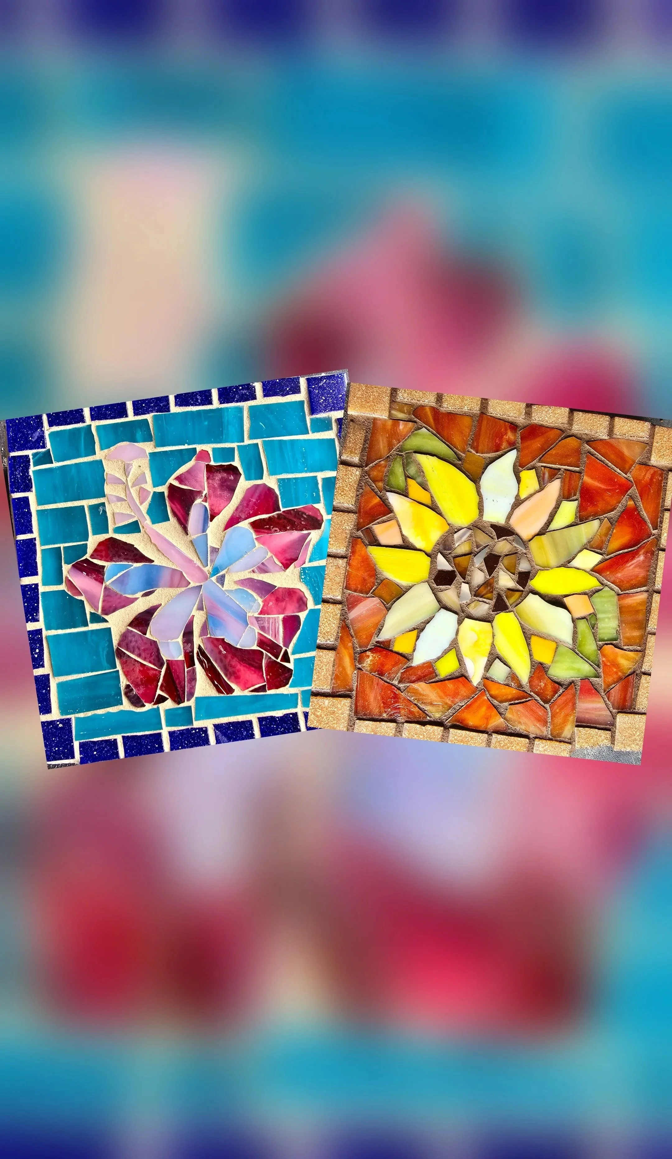 Hibiscus or Sunflower Paver