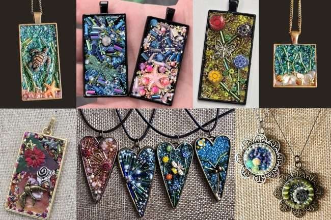 Mosaic Jewelry and Lunch