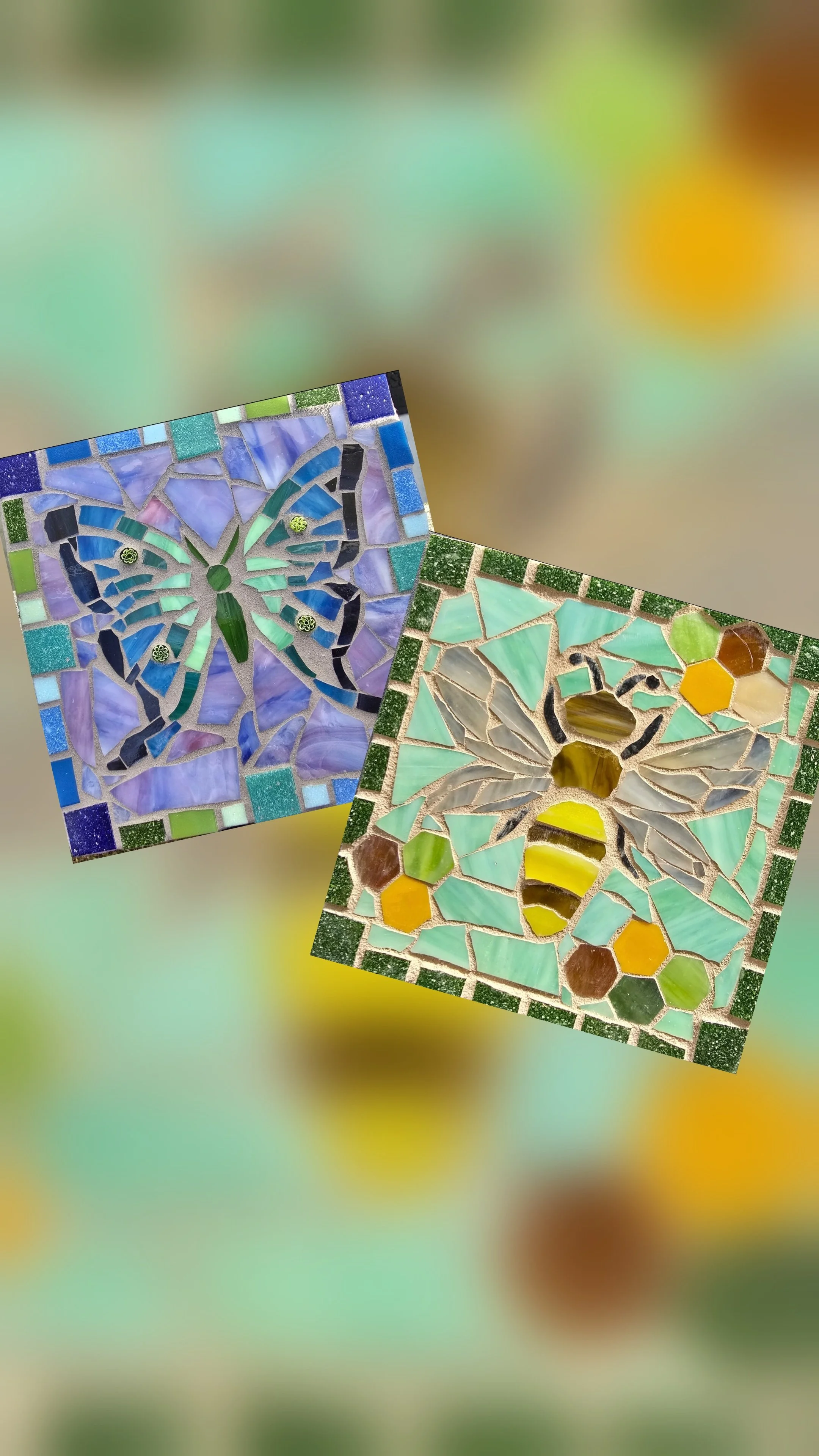 Bee or Butterfly Paver