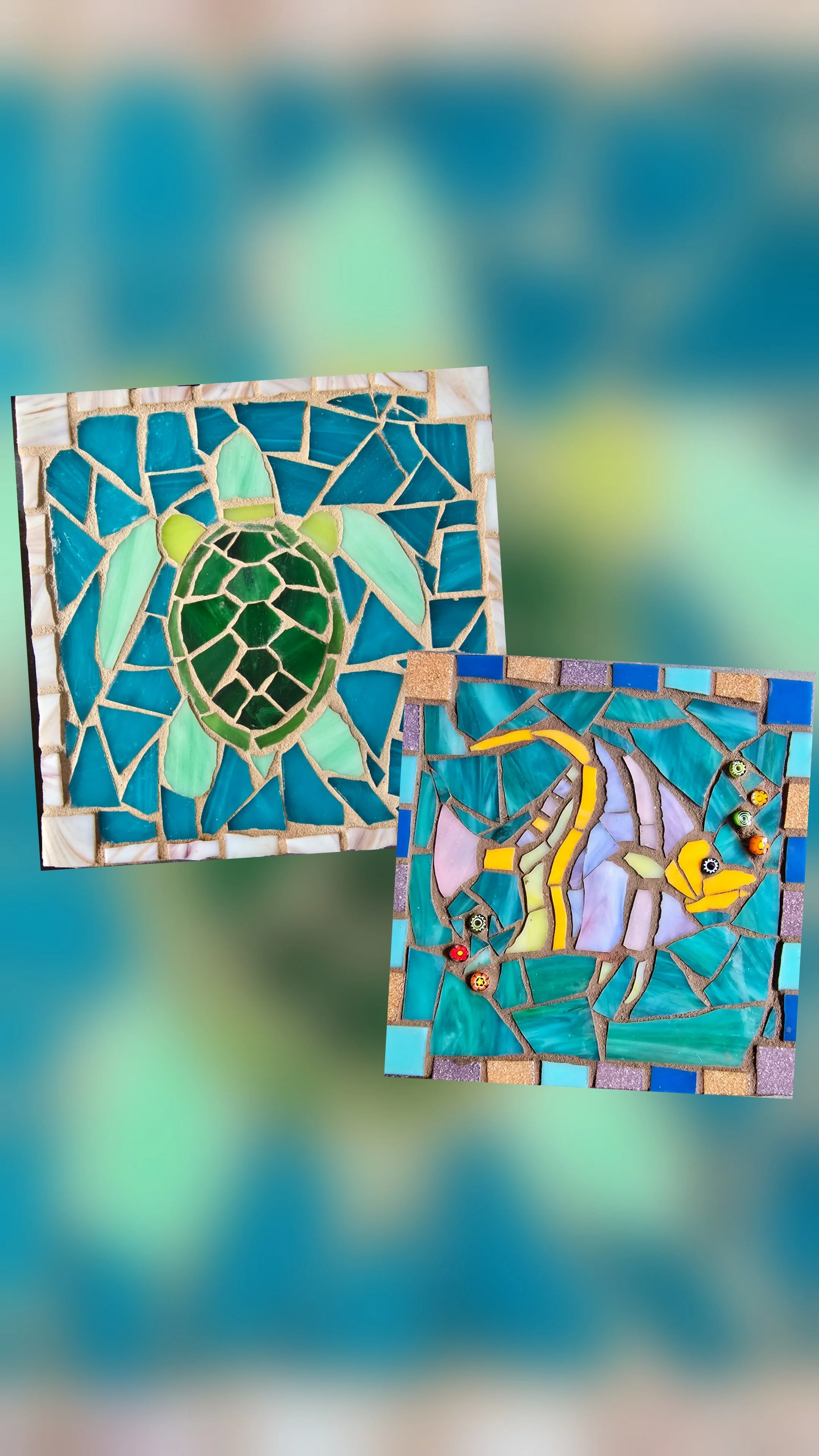 Sea Turtle or Angelfish Paver