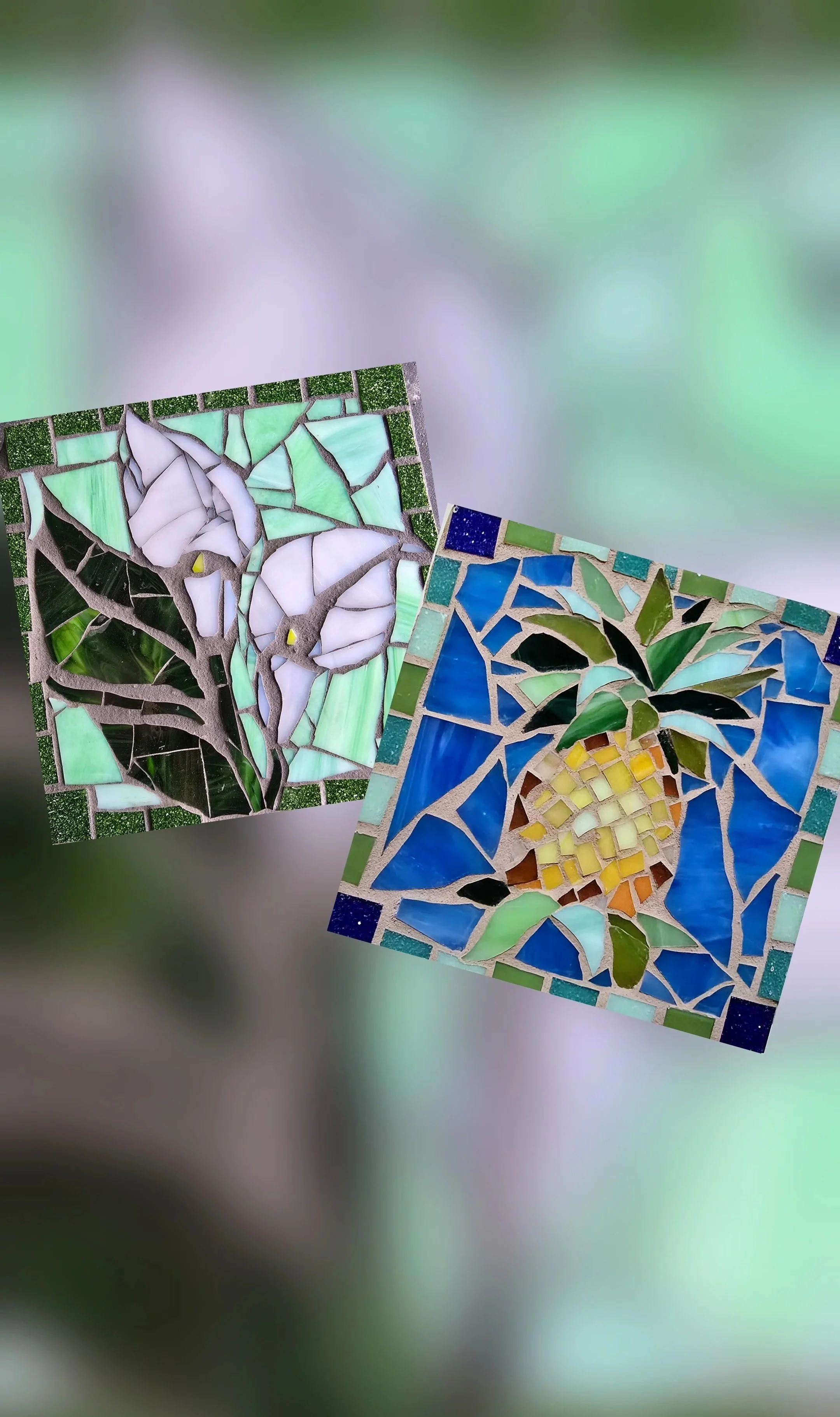 Pineapple or Calla Lily Paver