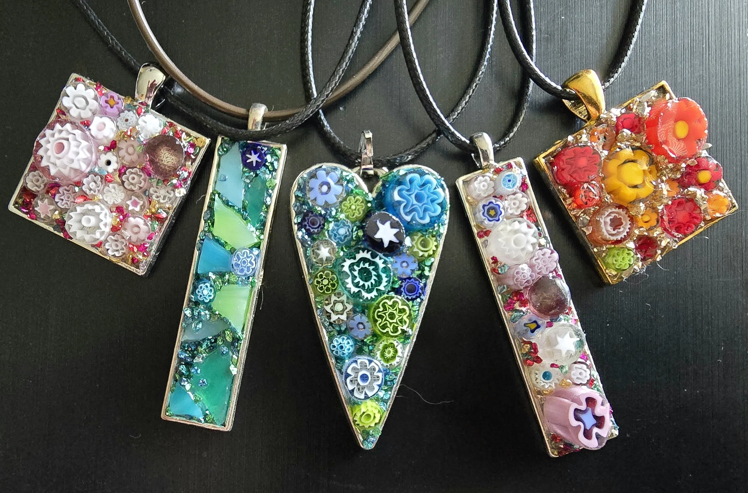 Mosaic Jewelry Class 