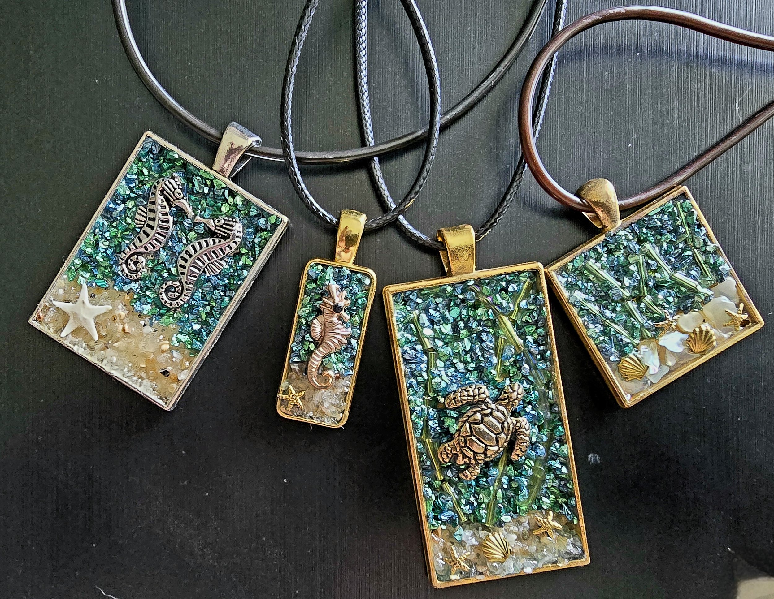 Mosaic Jewelry Class