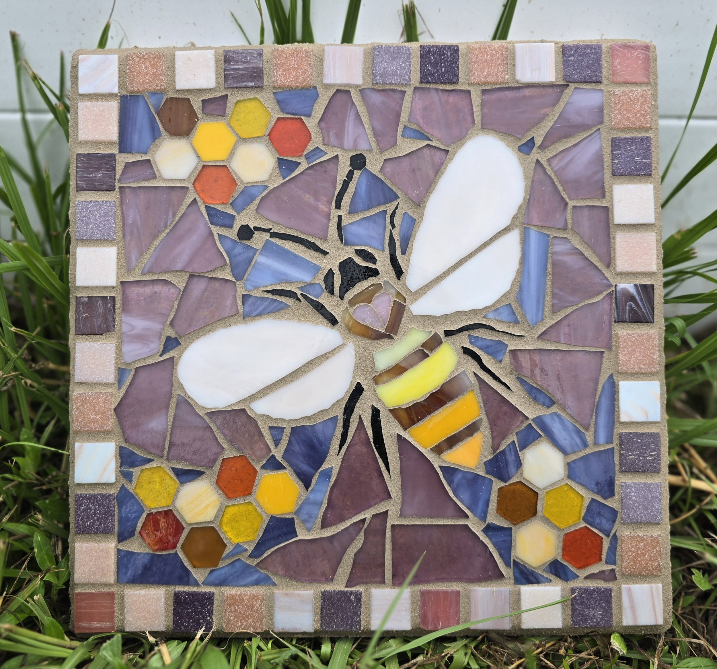 Mosaic Stepping Stone