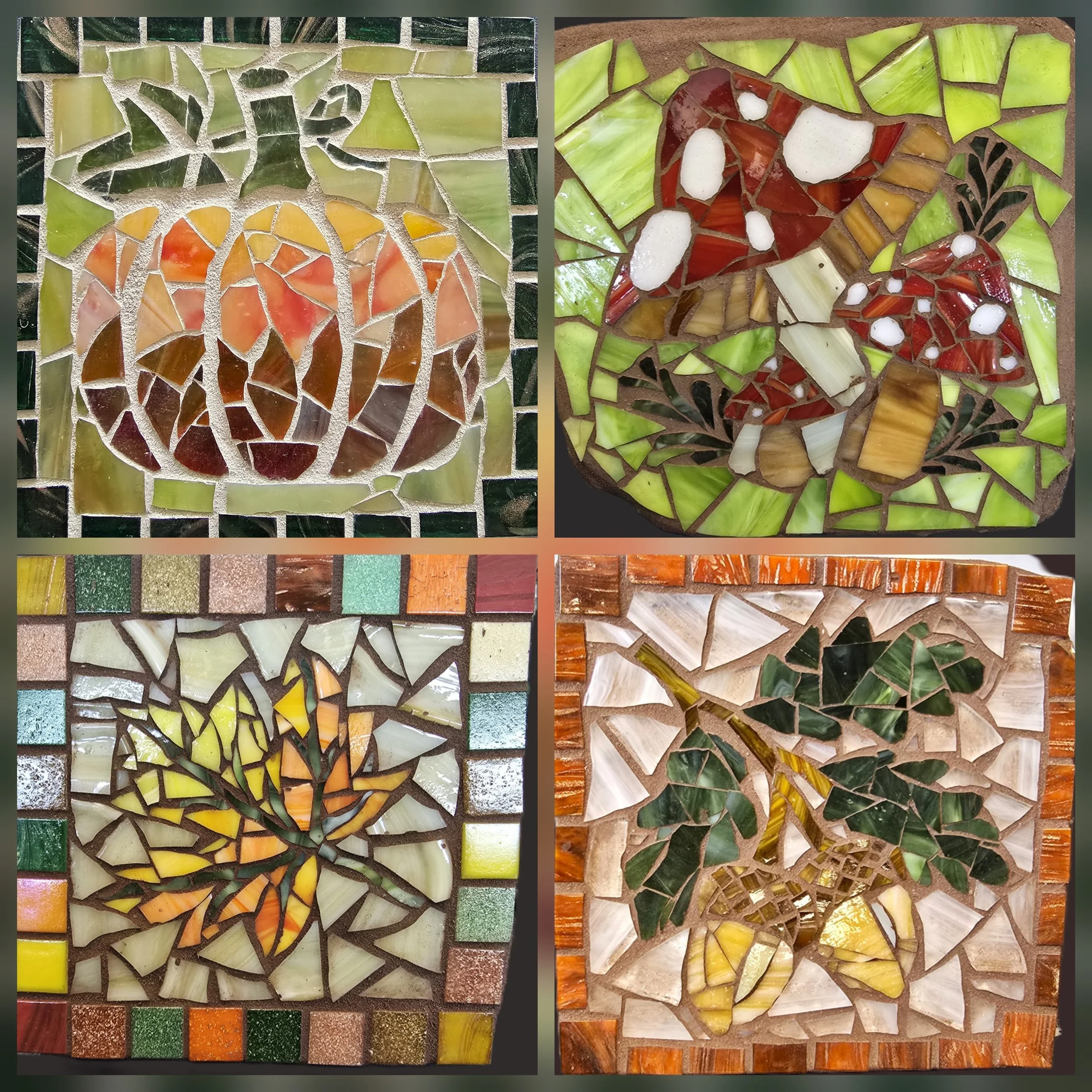 Mosaic Fall Paver