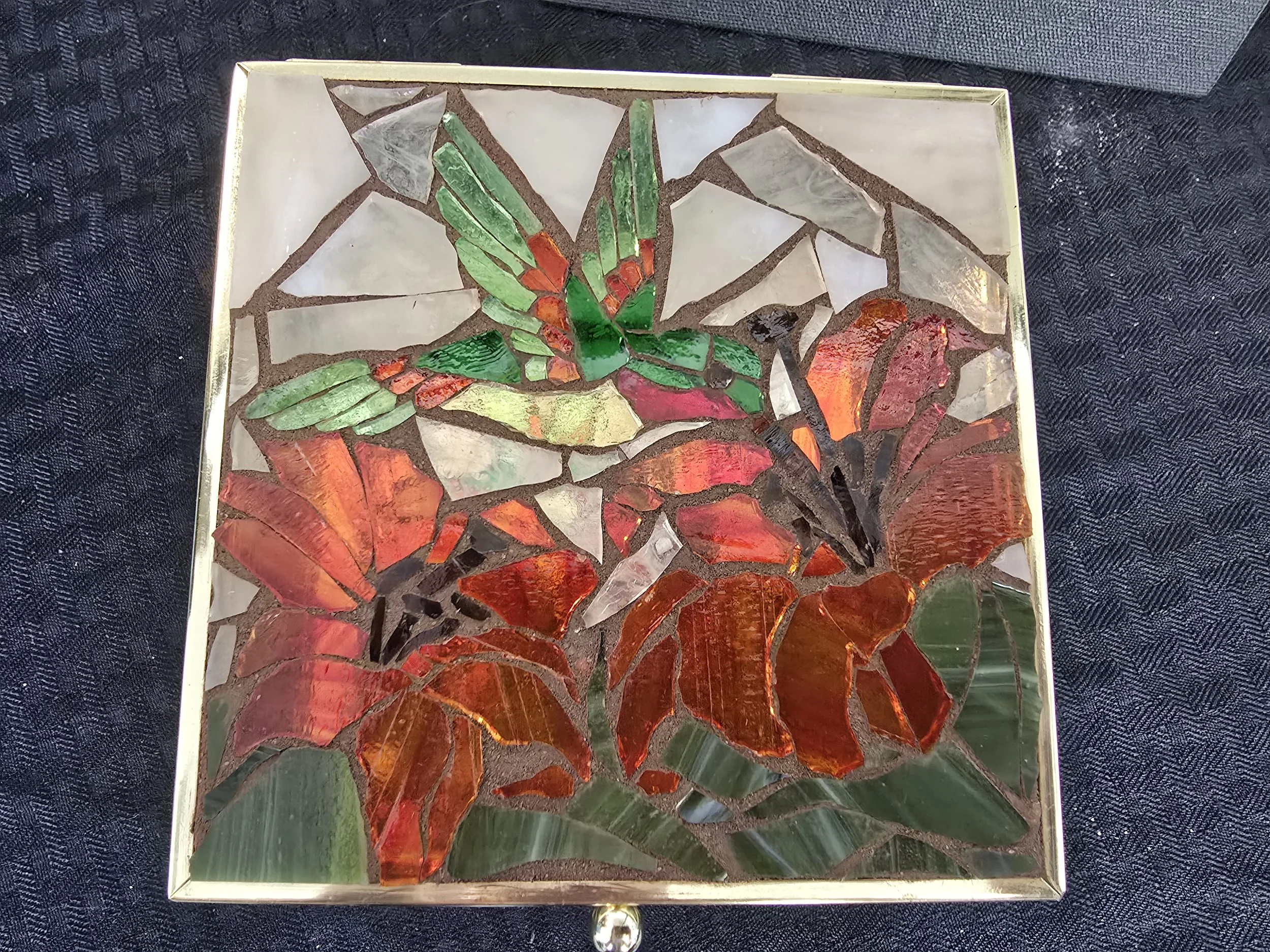 Mosaic Trinket Box