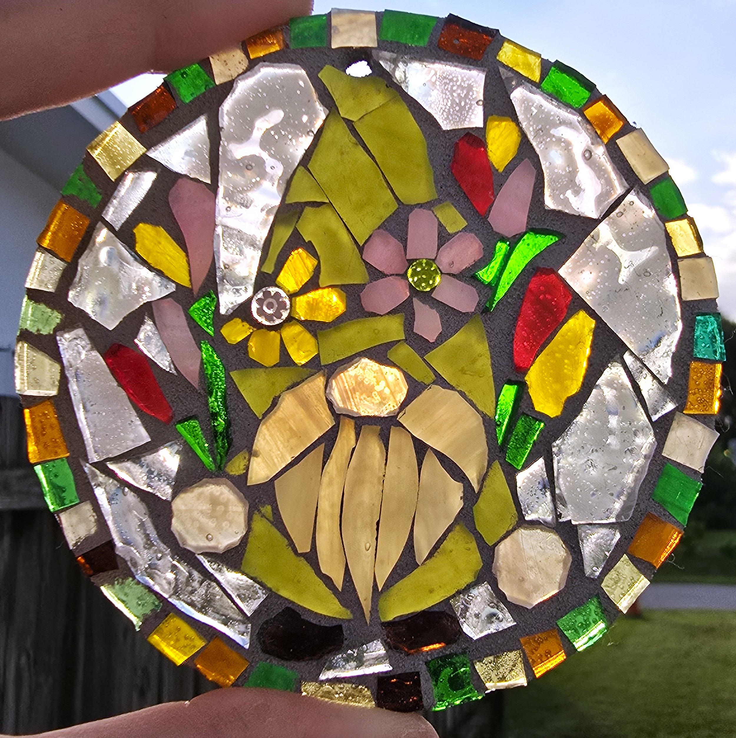 Gnome Suncatcher