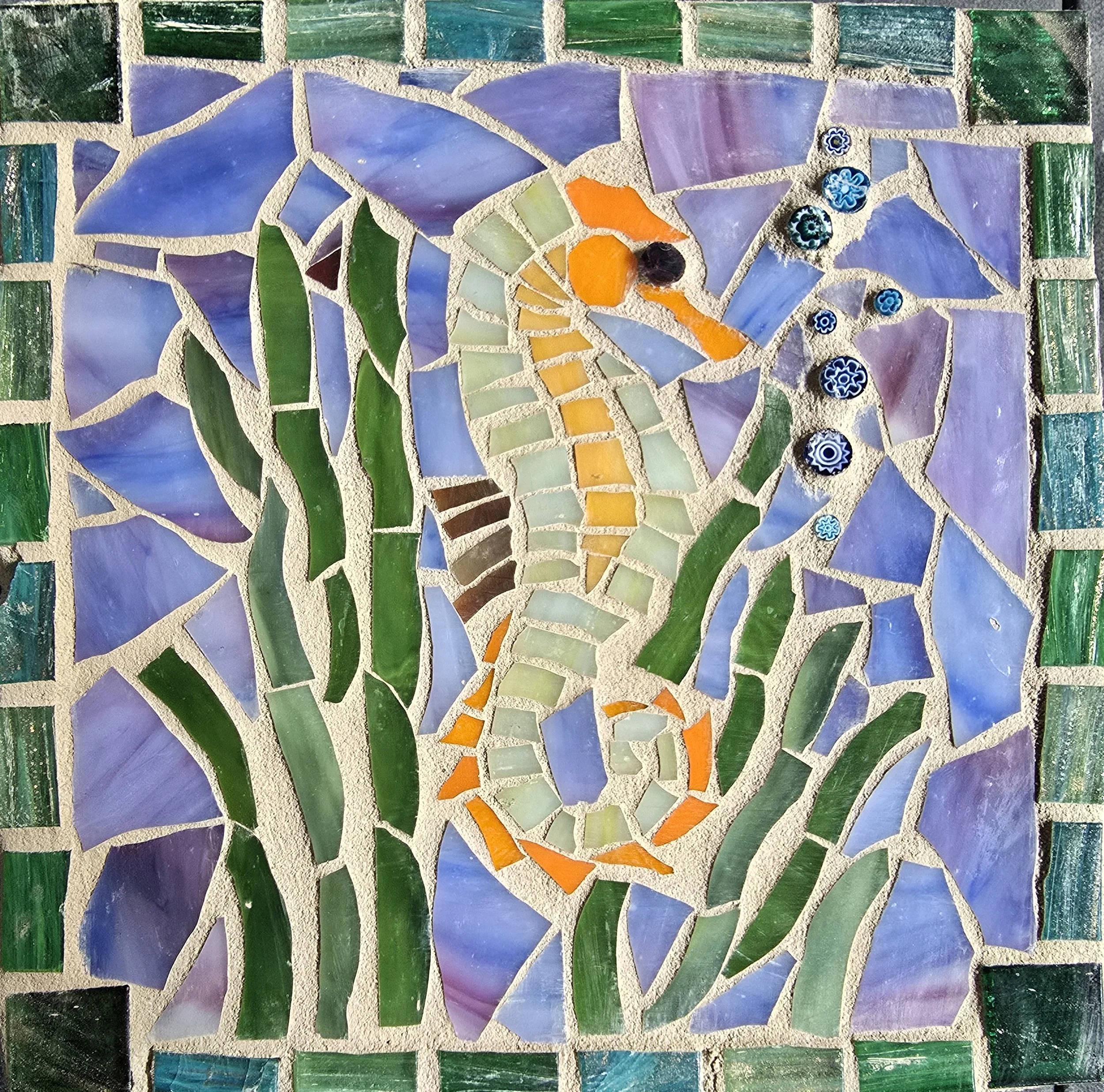 Seahorse Paver