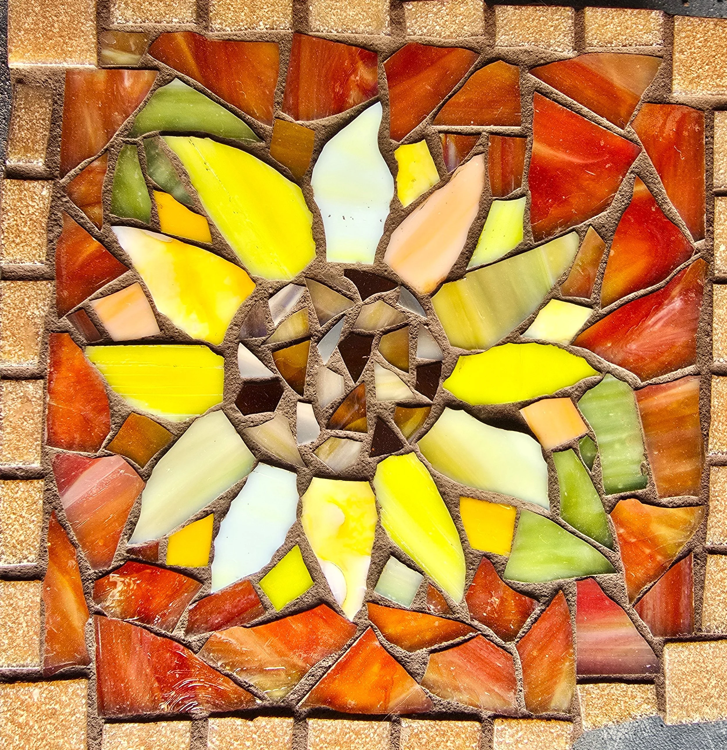 Sunflower Paver