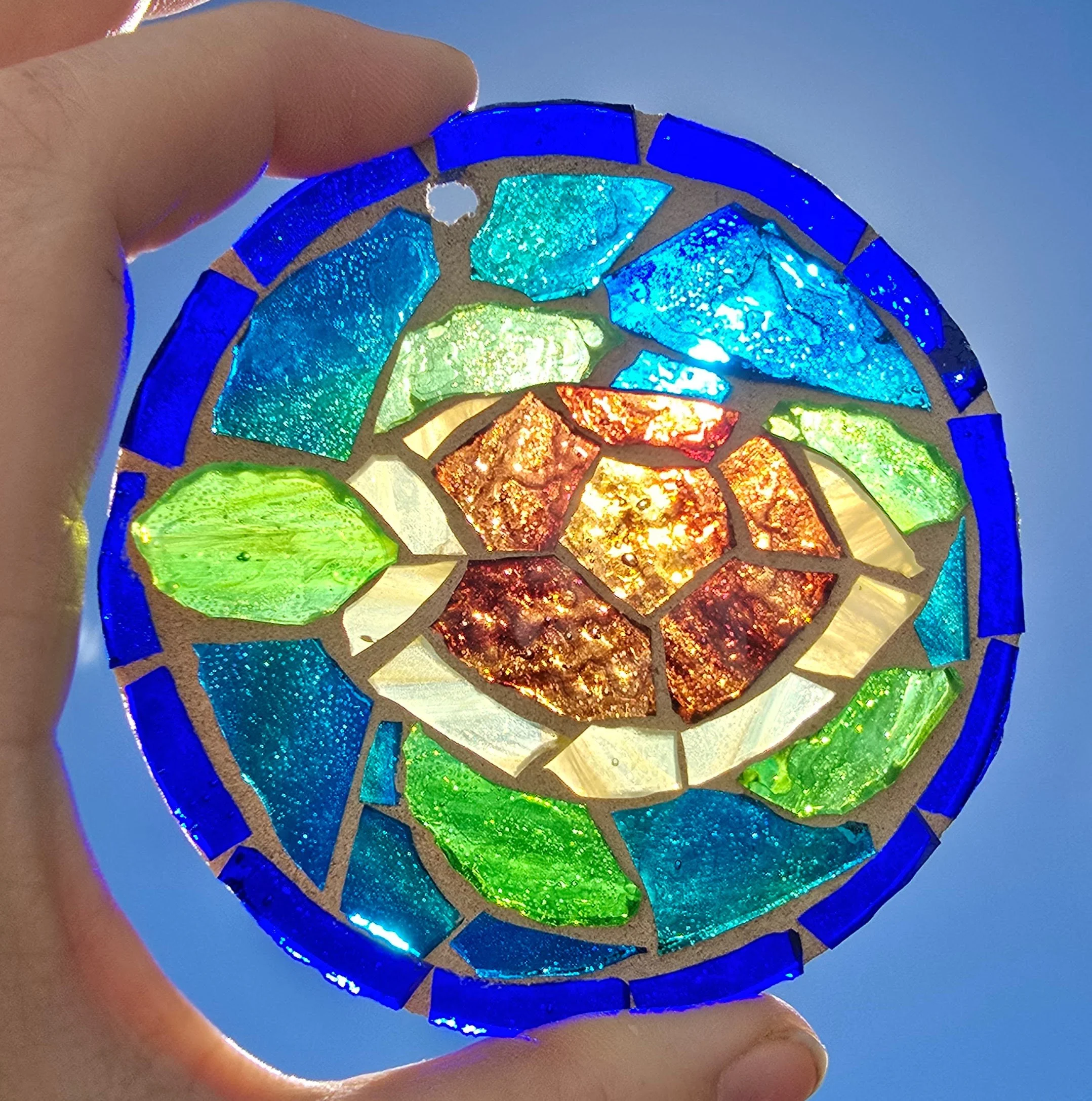 Sea Turtle Suncatcher