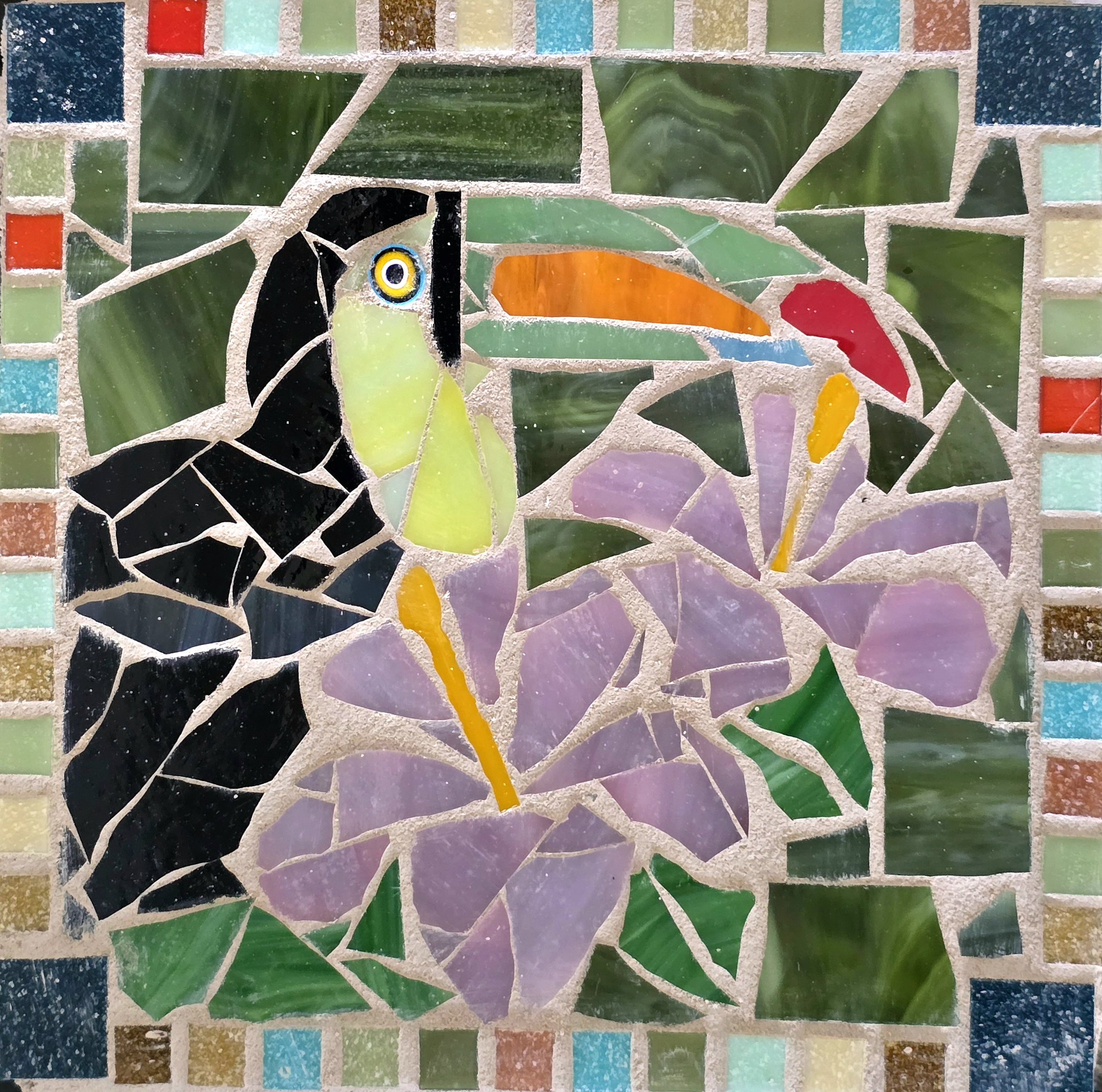 Toucan Paver