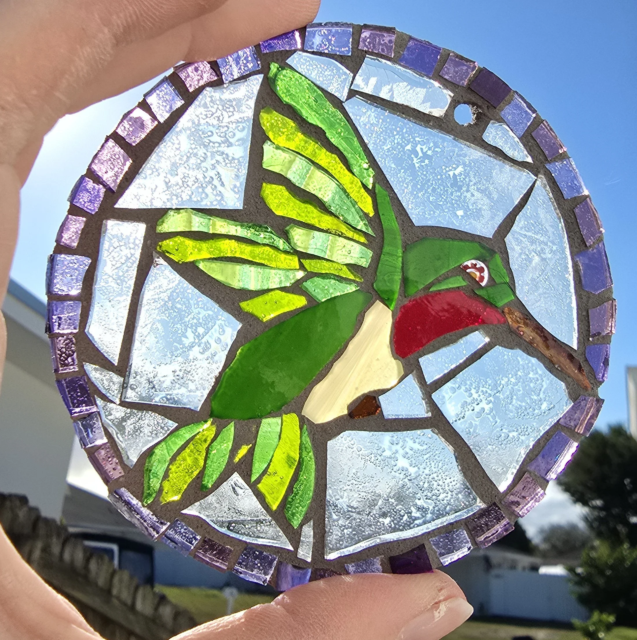 Hummingbird Suncatcher