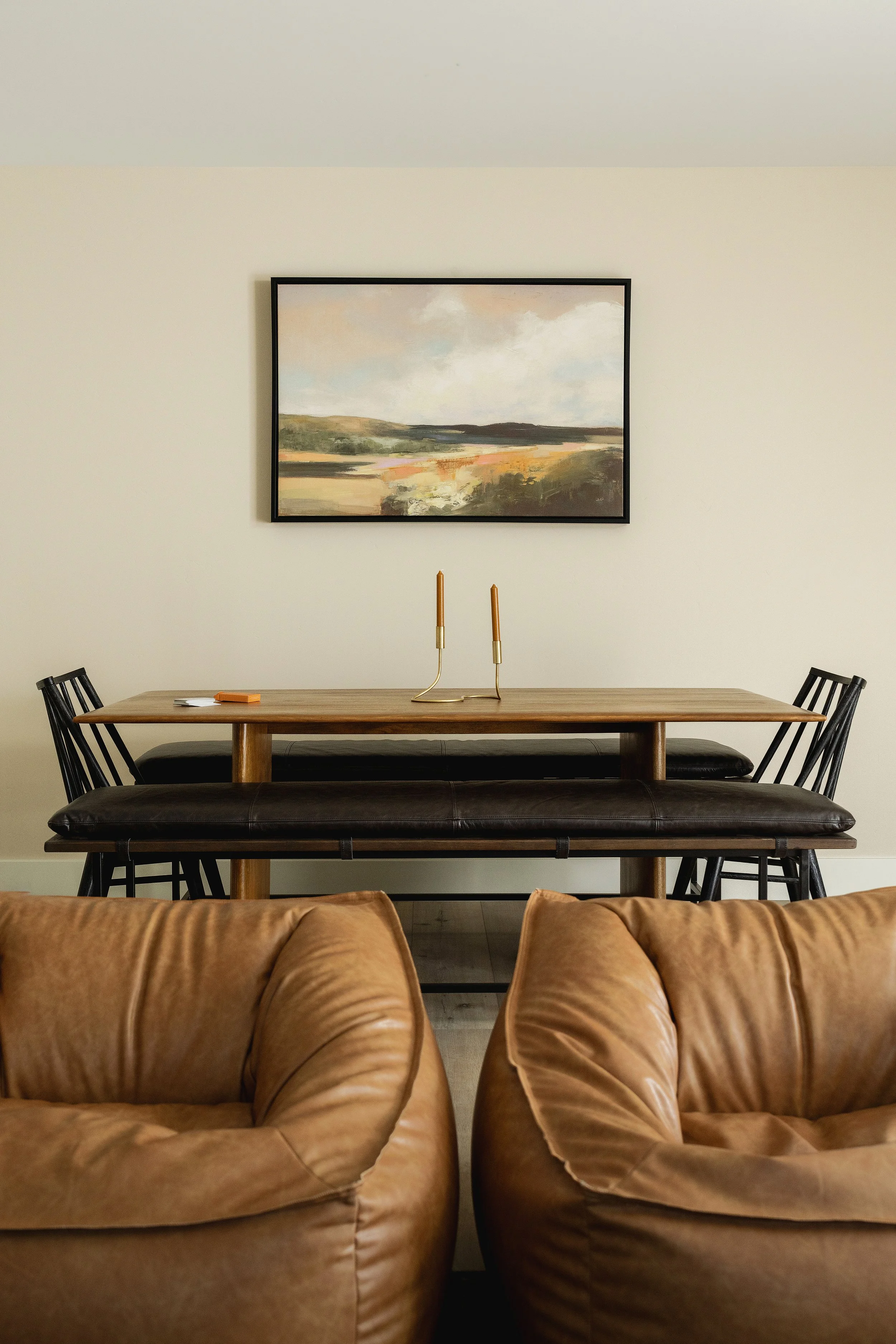 contemporary living room in Arroyo Grande, CA