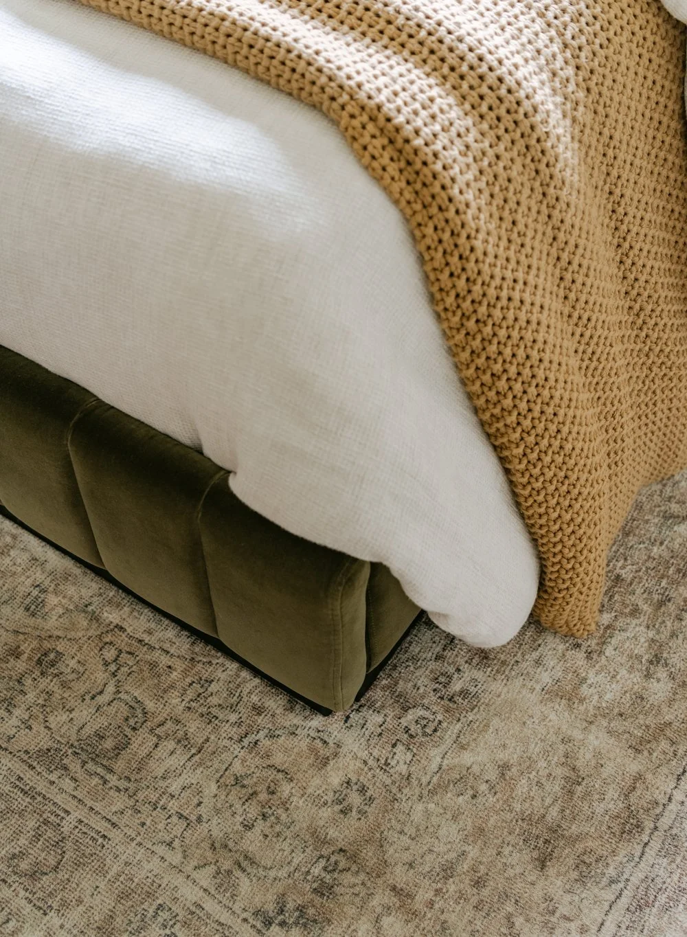 Premium home renovation featuring a modern organic bedroom design with impactful updates.