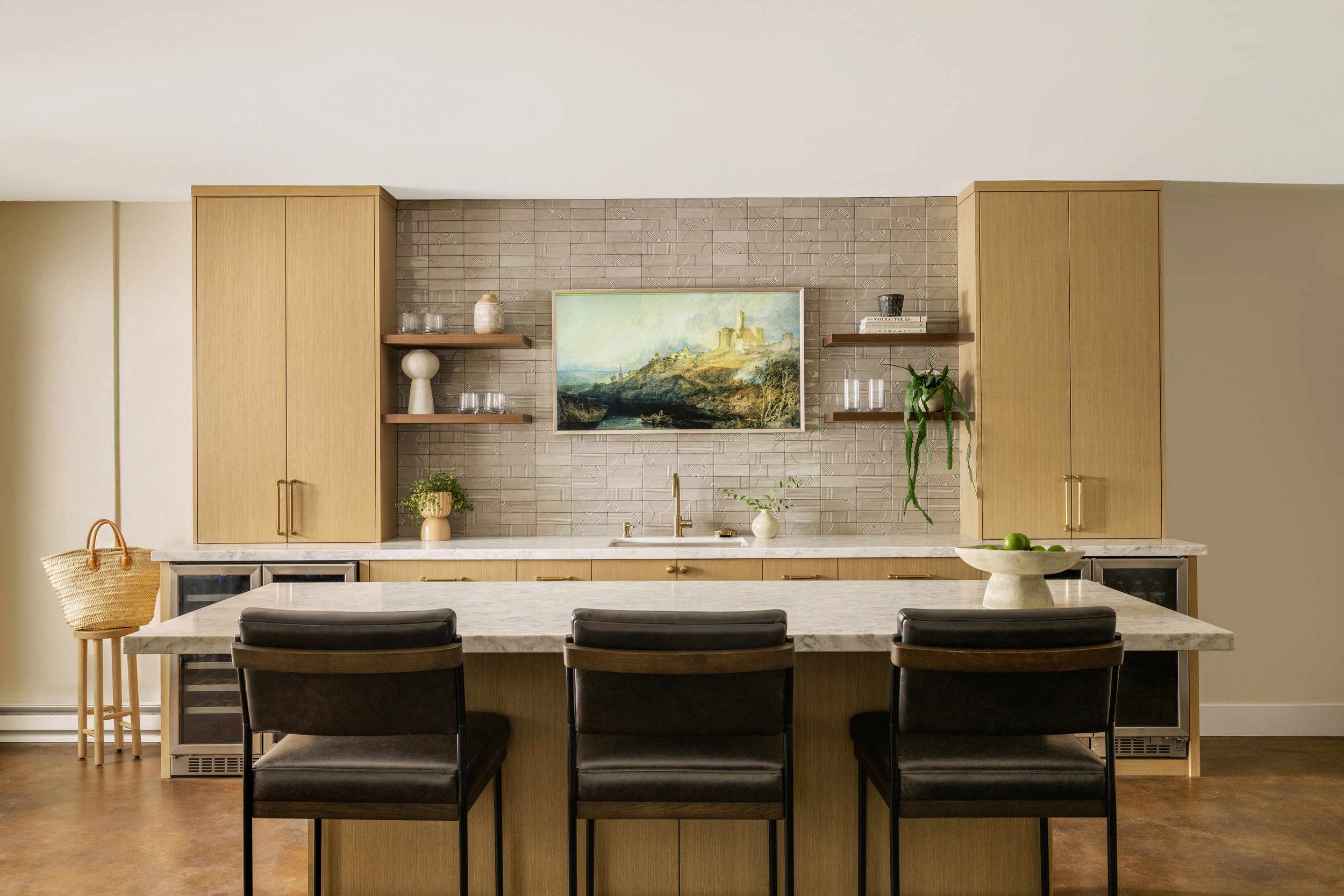 custom home interior design San Luis Obispo