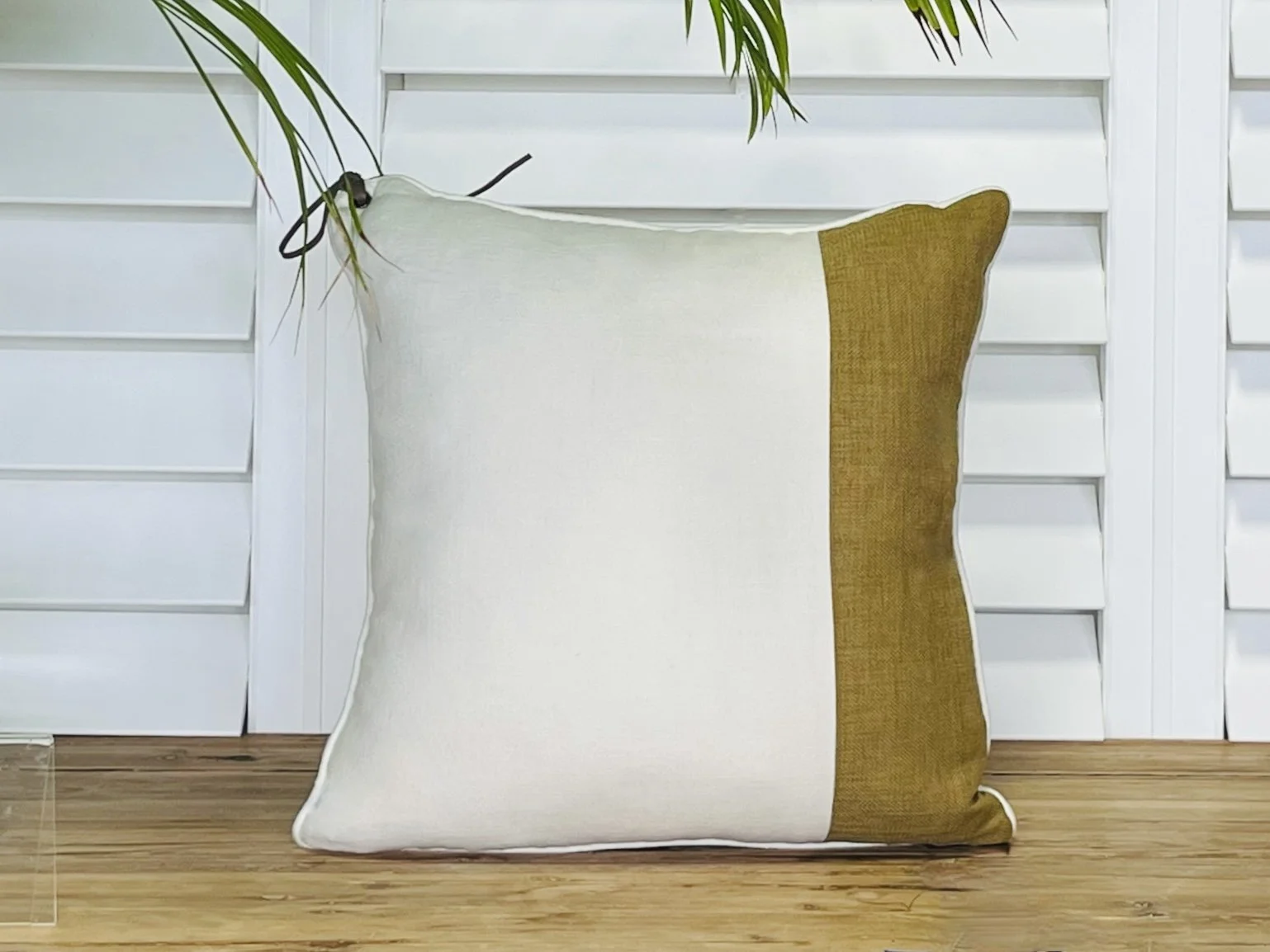 LUMIN & IVORY LINEN PILLOW