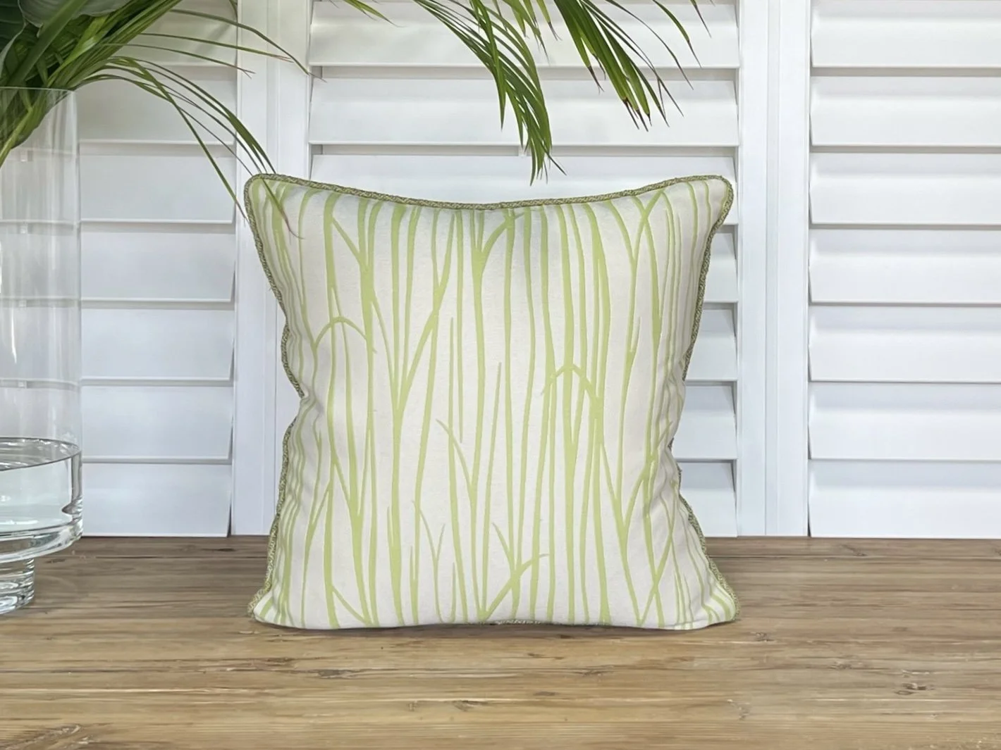 BEACH GRASS PILLOW COVER
