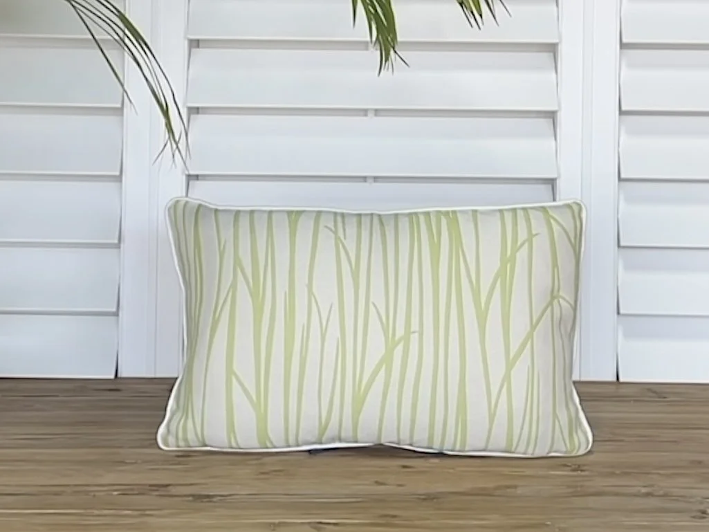 BEACH GRASS LUMBAR PILLOW COVER