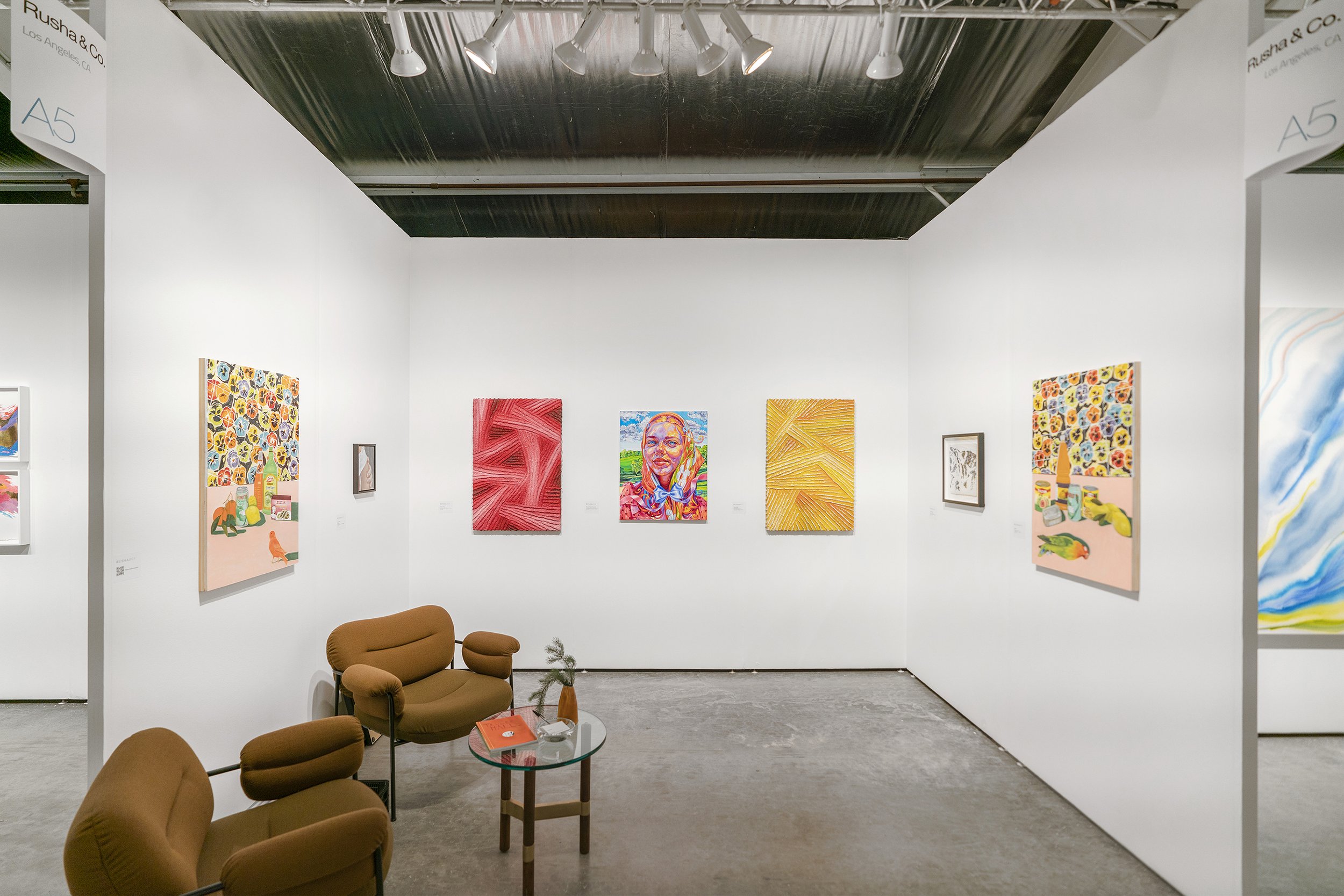 Rusha & Co., Booth A5 at Intersect Aspen 2023