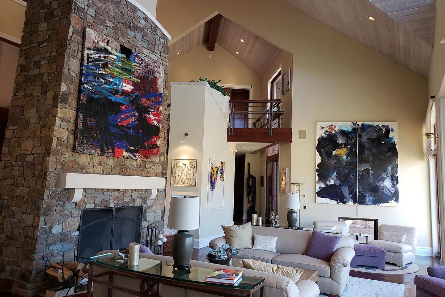 "Collectors At Home” with Susan and Larry Marx