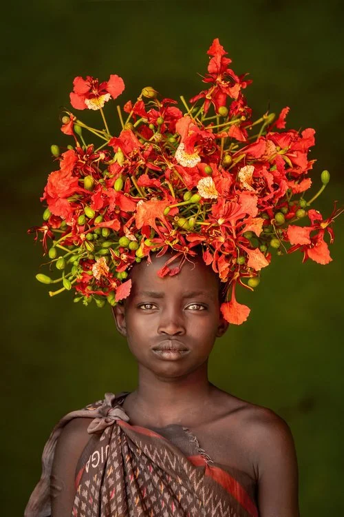 Cristina+Mittermeier,+Wild+Flowers+in+My+Hair,+Omo+Valley,+Ethiopia,+2023.jpg