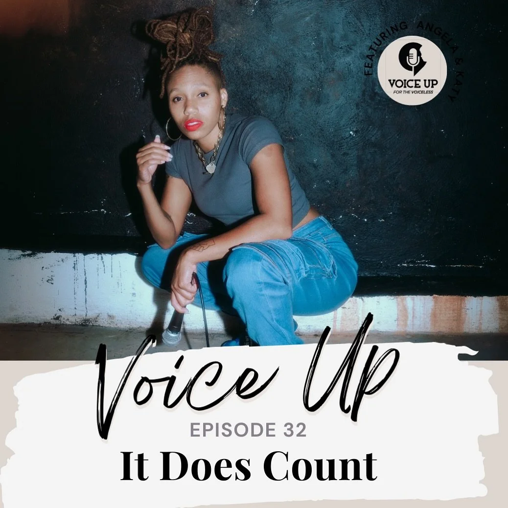 🌟 Voice Up for The Voiceless Podcast | Featuring Jazmine Bledsoe 🌟 link in bio

In this powerful episode of Voice Up for The Voiceless, we sit down with Jazmine Bledsoe, a courageous survivor of youth-on-youth sexual abuse who has turned her pain i