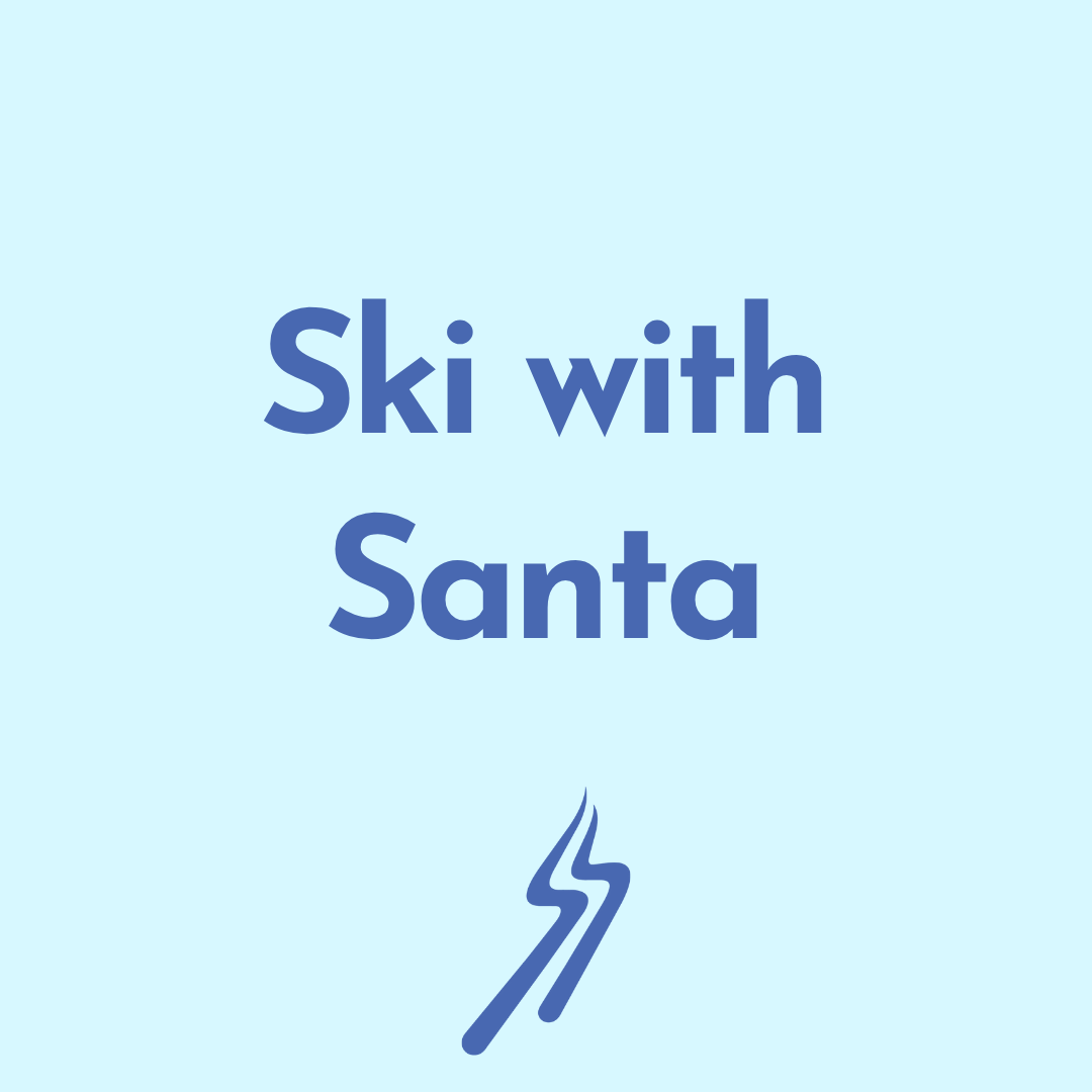 Ski with Santa