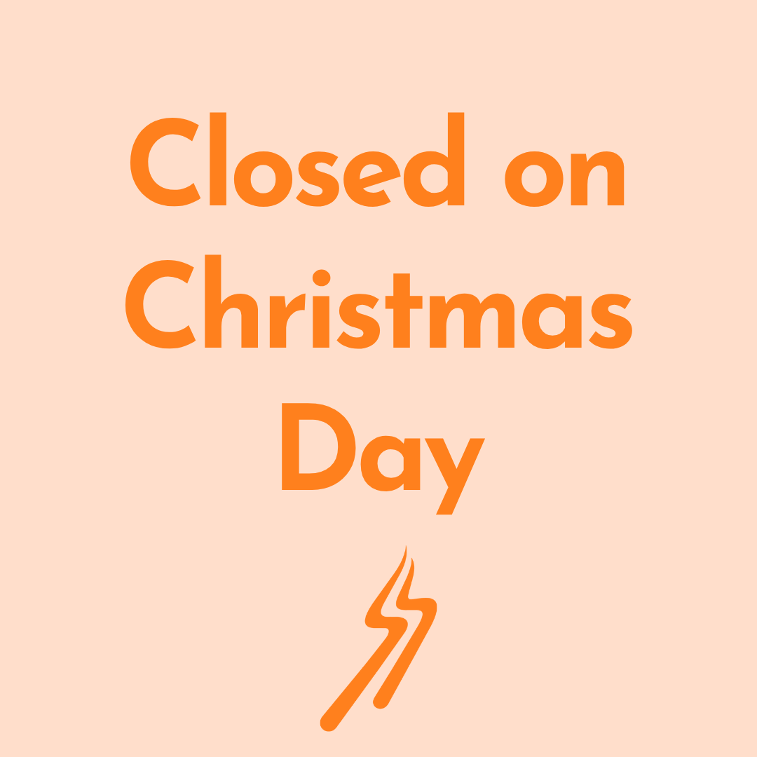 ​Closed on Christmas Day