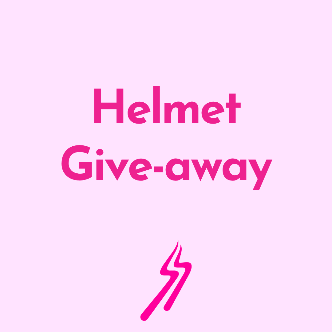 Helmet Give-away