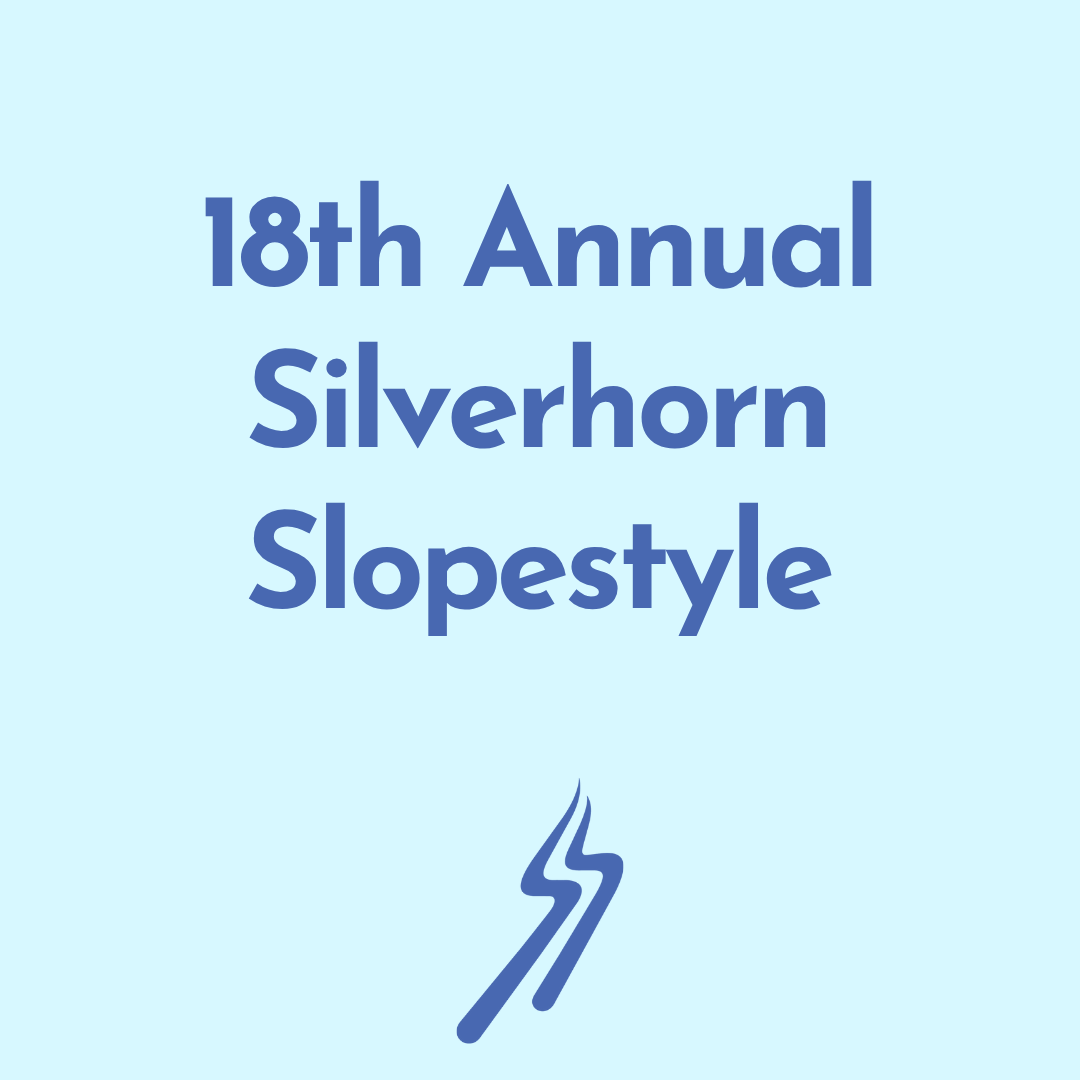 18th Annual Silverhorn Slopestyle