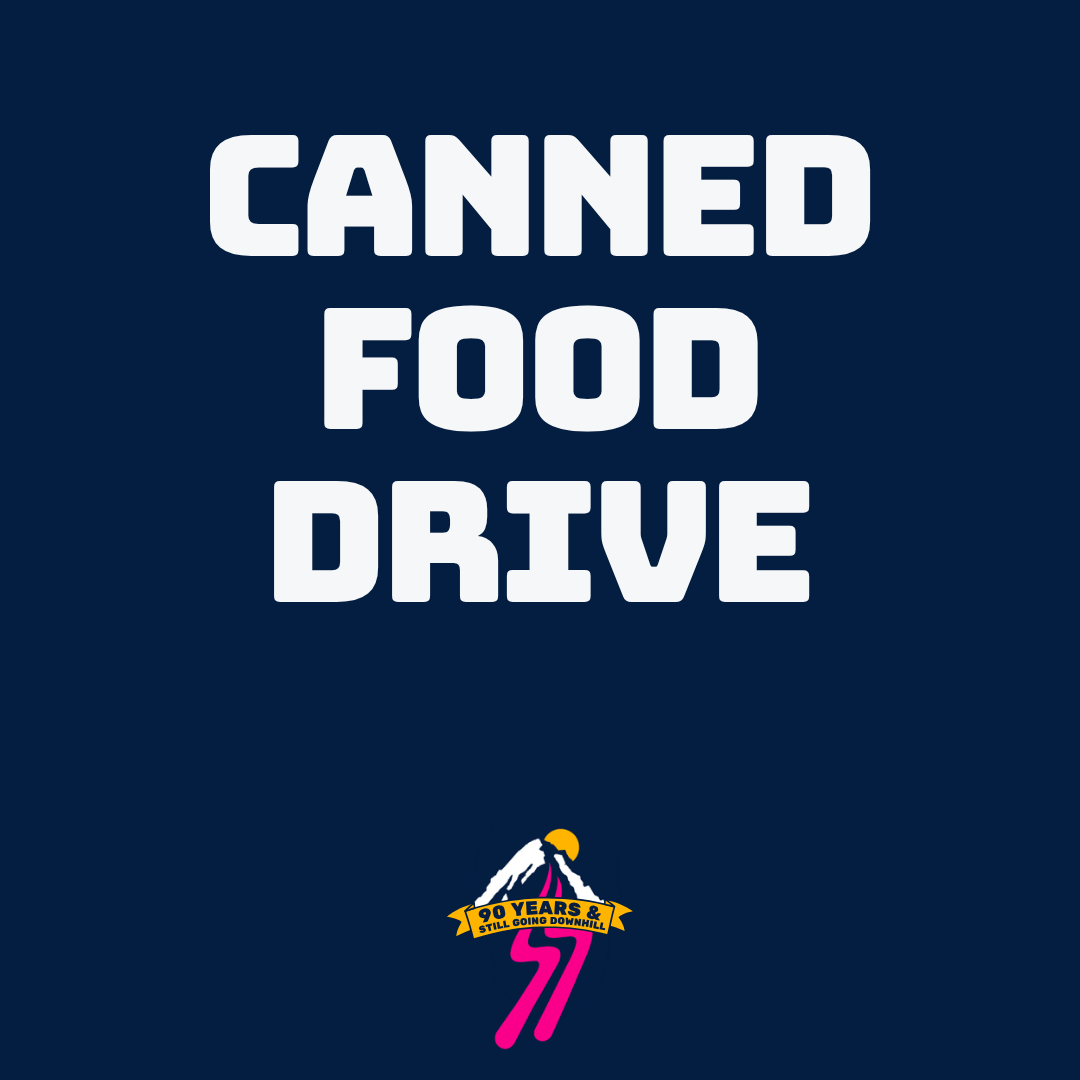 Canned Food Drive