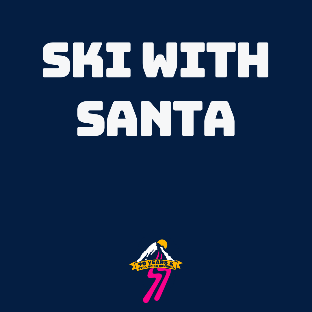 Ski with Santa