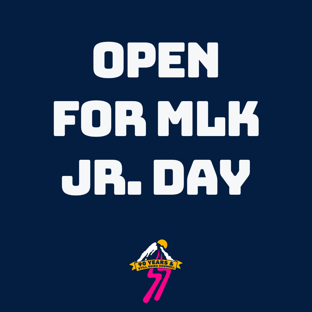 ​Open for MLK Jr. Day