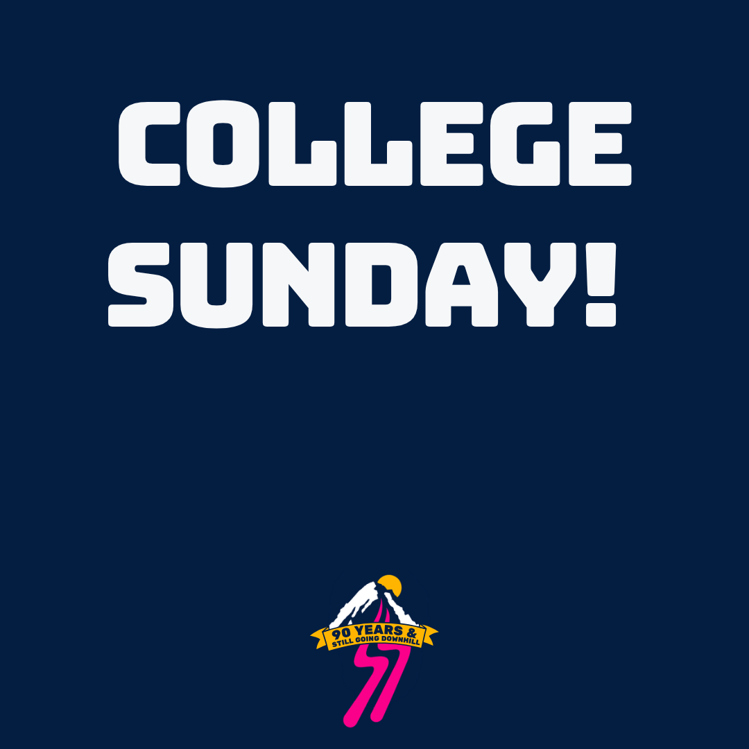 College Sunday! $50 ticket, burger & beer (w/valid ID)