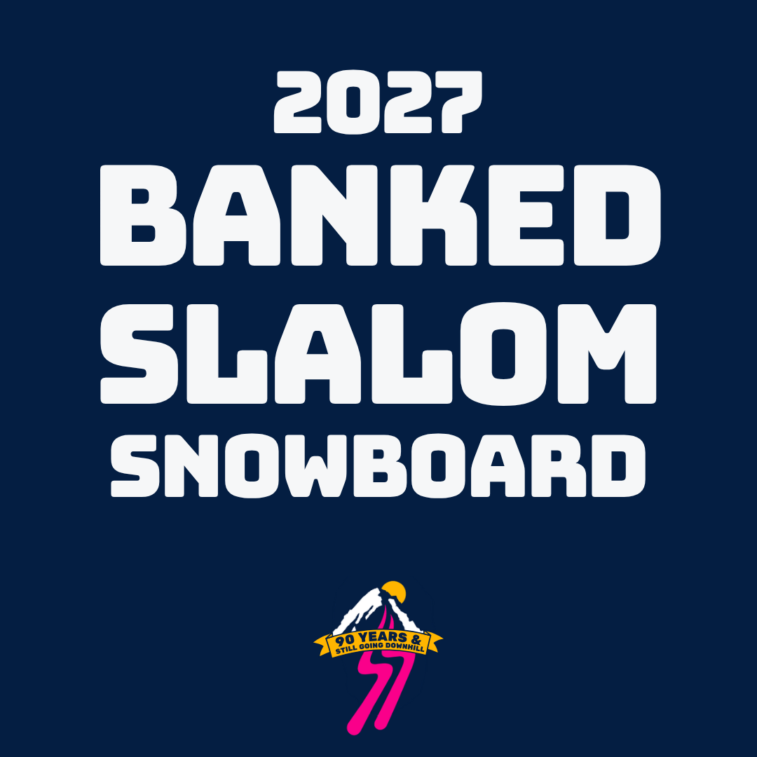 Banked Slalom: Snowboarders