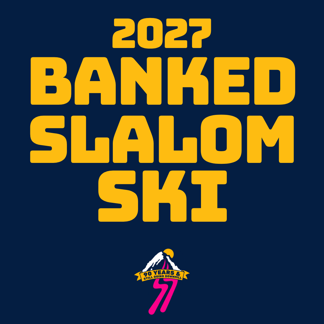 ​Banked Slalom: Skiers