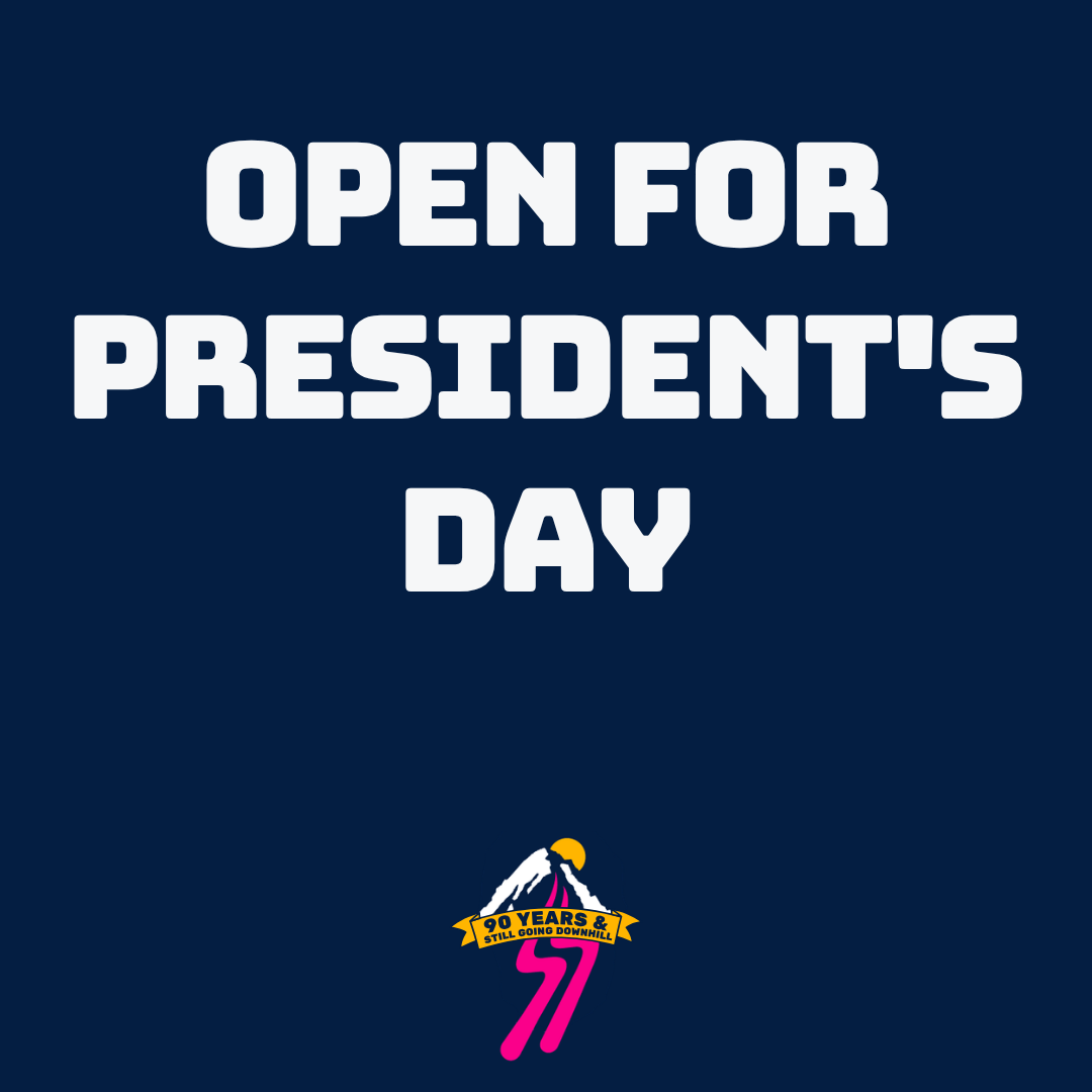 Open for President's Day