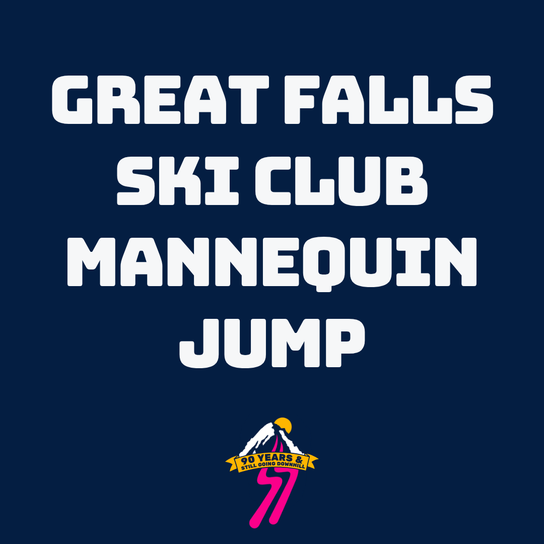 Great Falls Ski Club Mannequin Jump