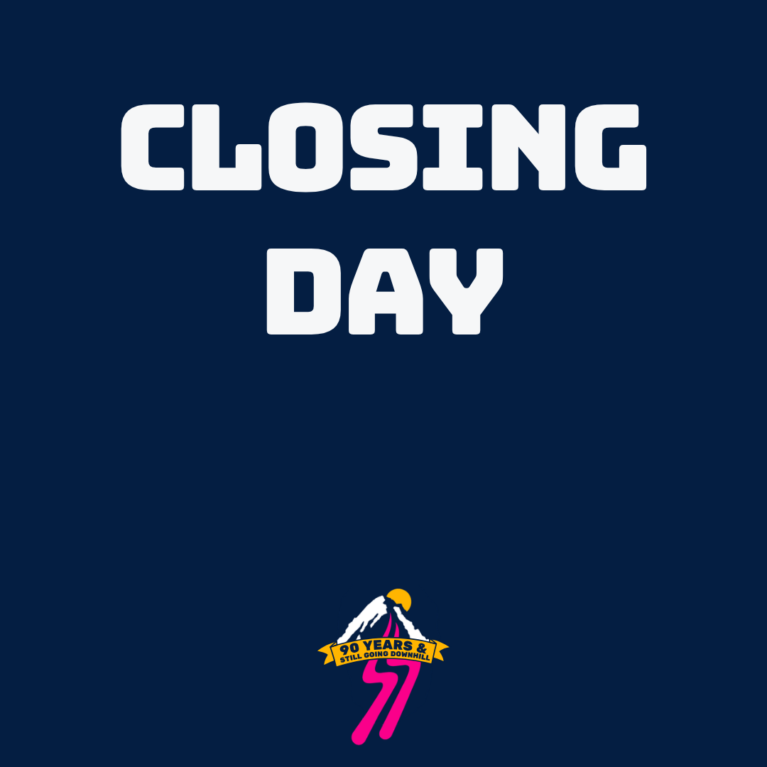 Closing Day :(