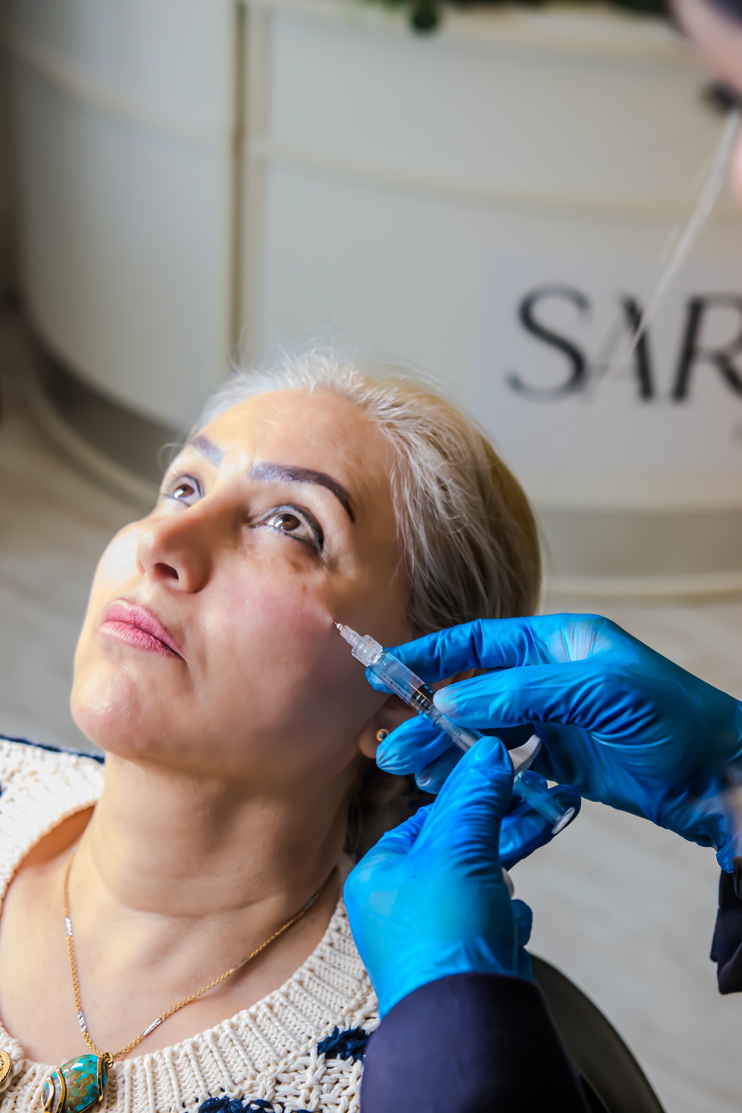 Anti-Wrinkle Injections