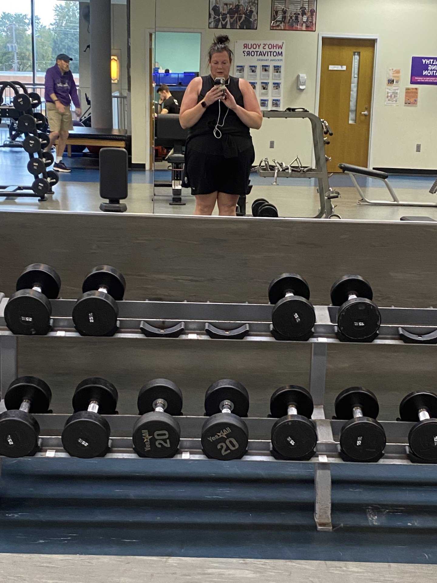 Lifting Weights